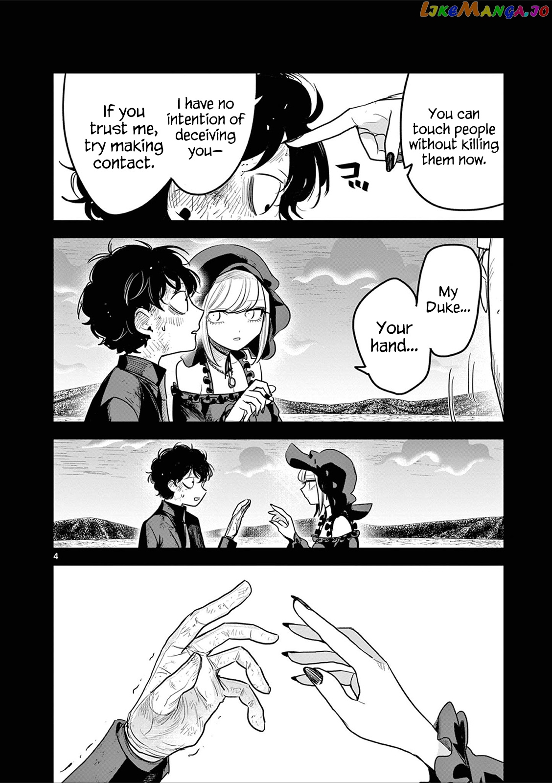 The Duke of Death And His Black Maid chapter 213 - page 4