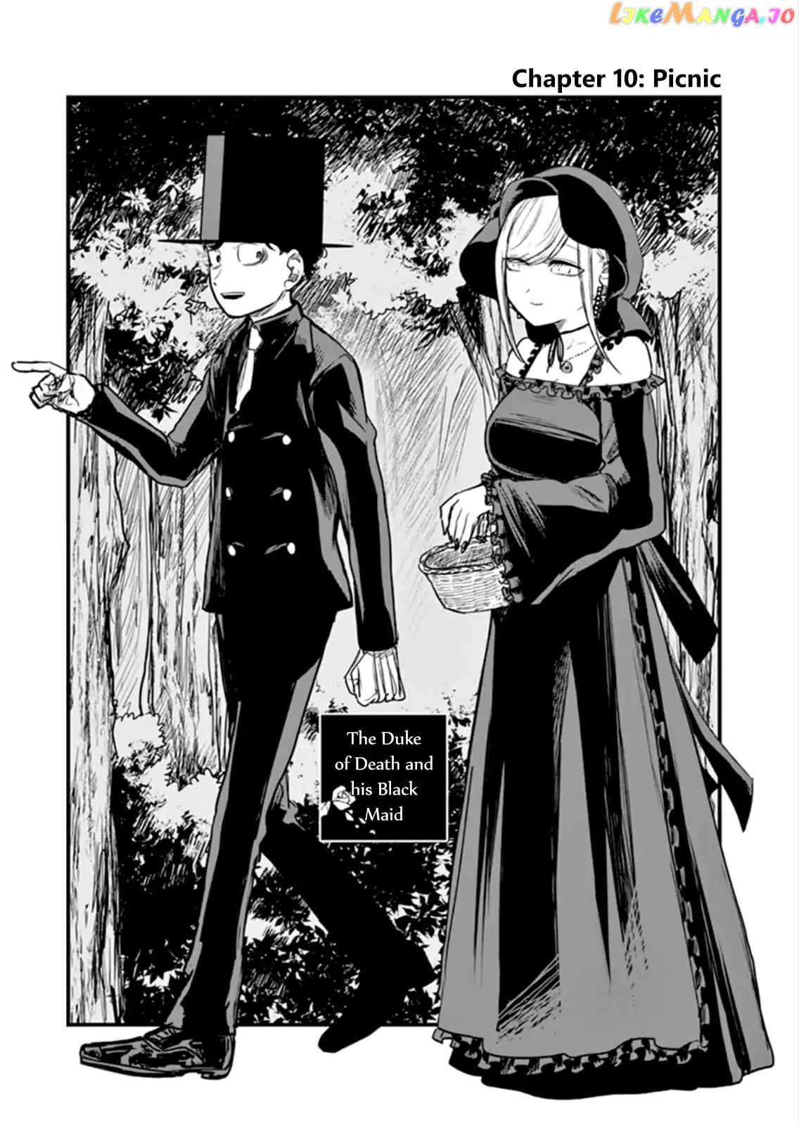 The Duke of Death And His Black Maid chapter 10 - page 1