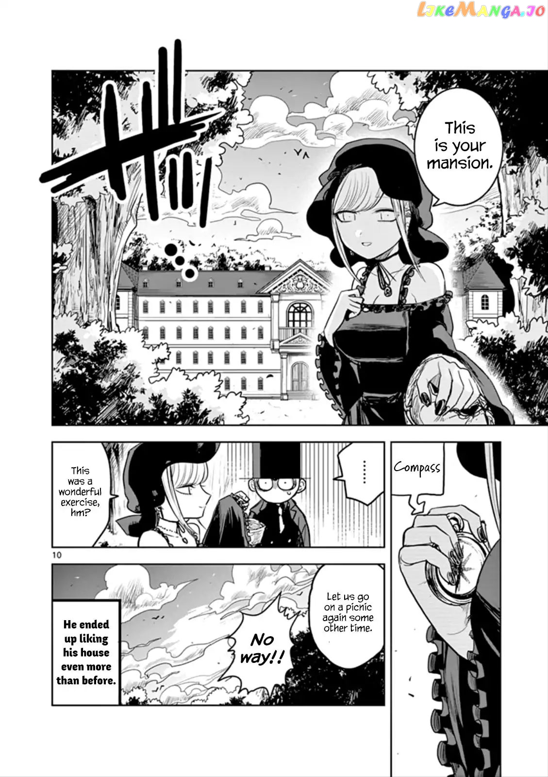 The Duke of Death And His Black Maid chapter 10 - page 10