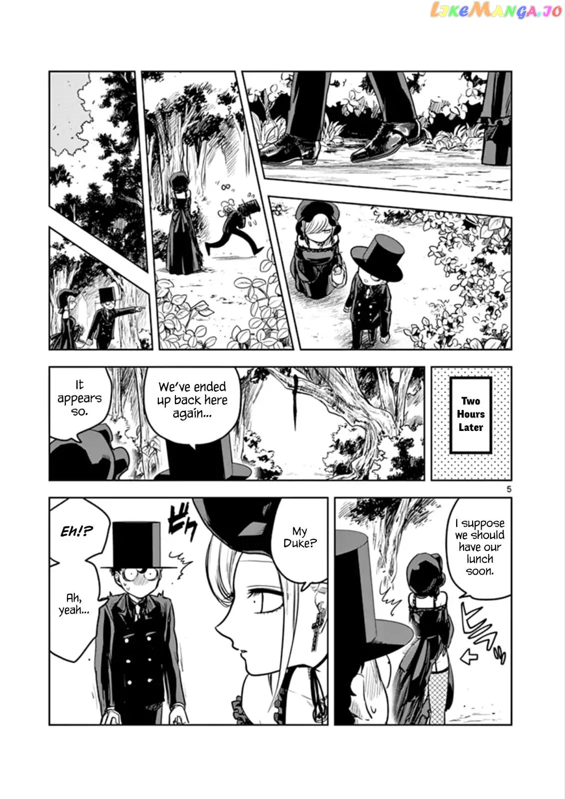 The Duke of Death And His Black Maid chapter 10 - page 5