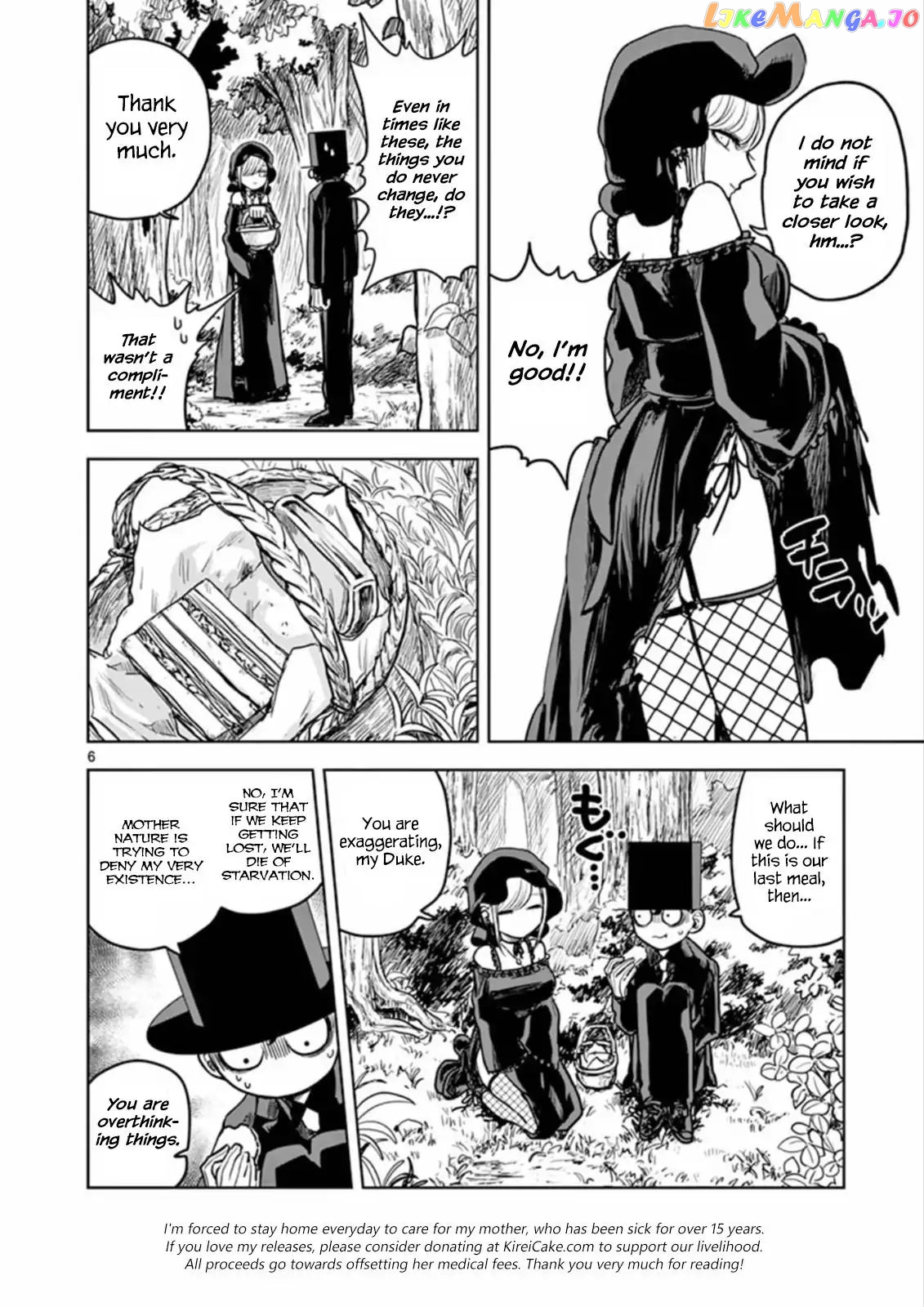 The Duke of Death And His Black Maid chapter 10 - page 6