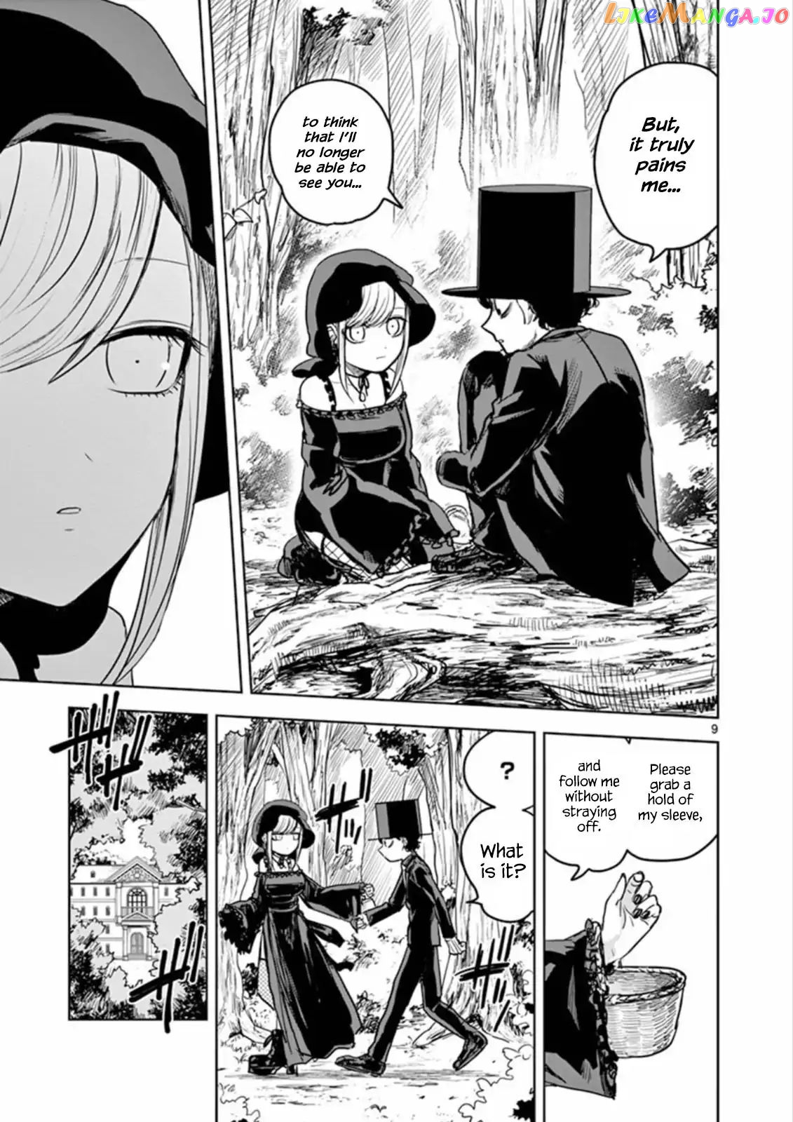 The Duke of Death And His Black Maid chapter 10 - page 9