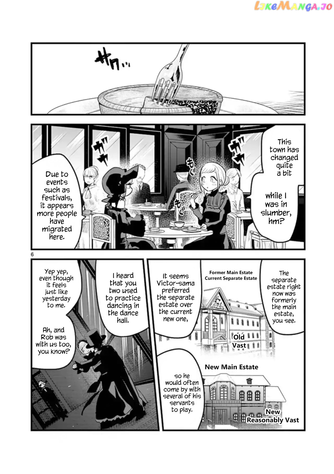 The Duke of Death And His Black Maid chapter 151 - page 6