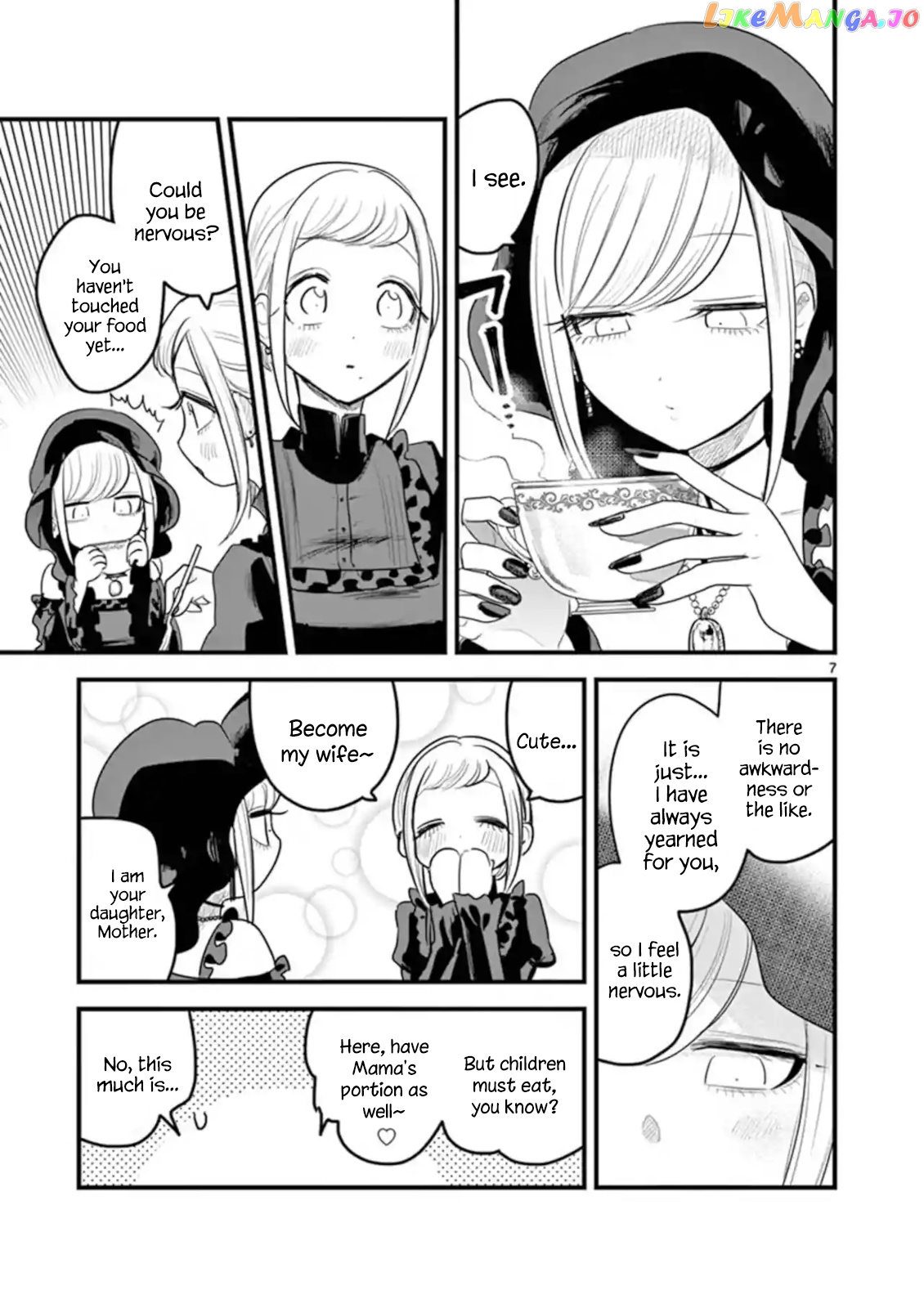 The Duke of Death And His Black Maid chapter 151 - page 7