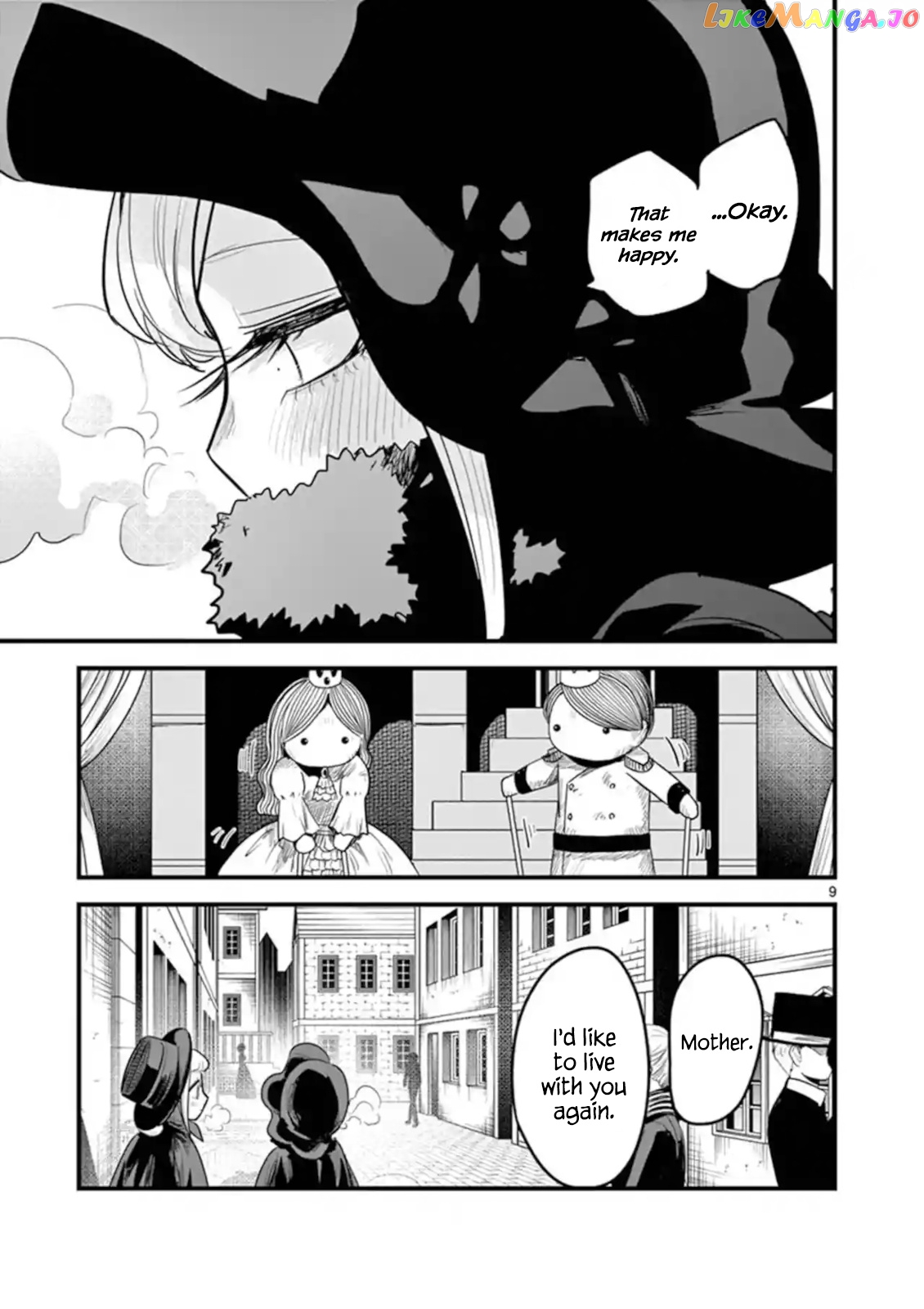 The Duke of Death And His Black Maid chapter 151 - page 9