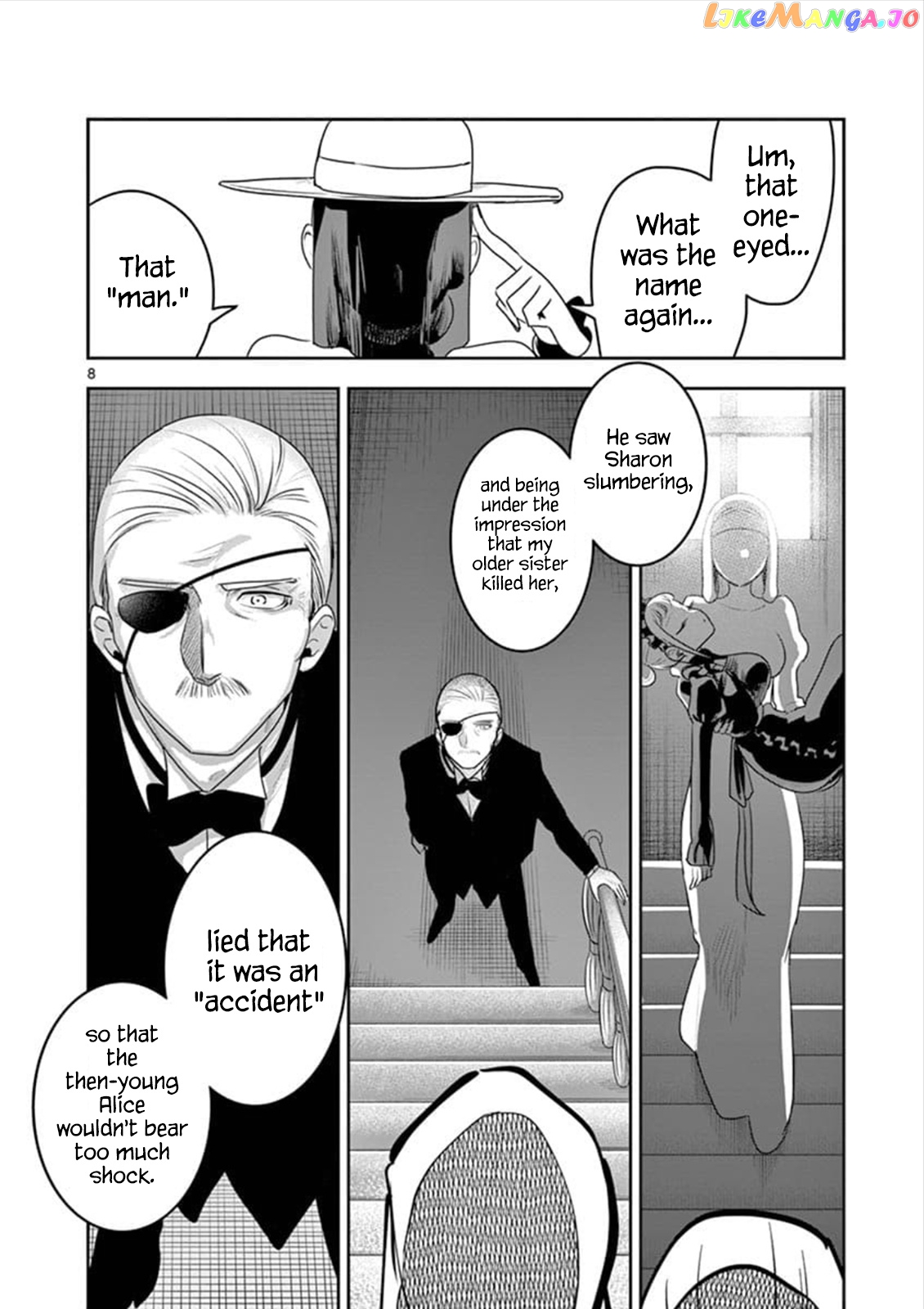 The Duke of Death And His Black Maid chapter 93 - page 8