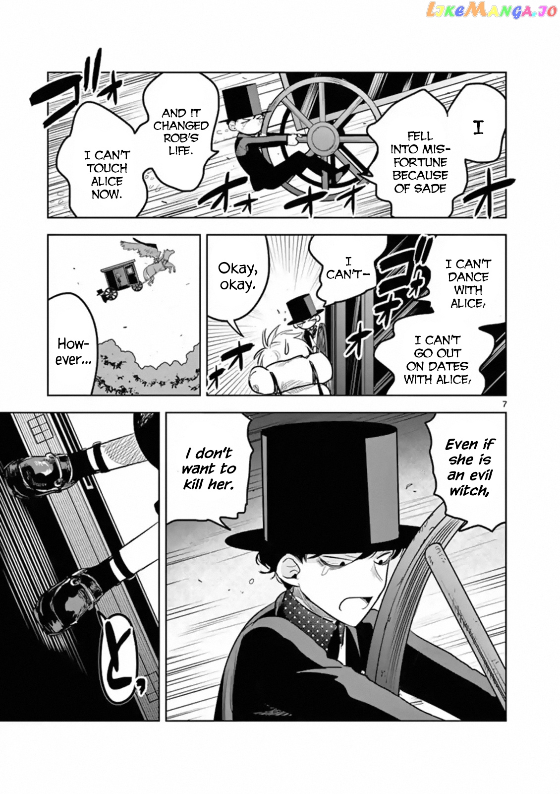 The Duke of Death And His Black Maid chapter 124 - page 7