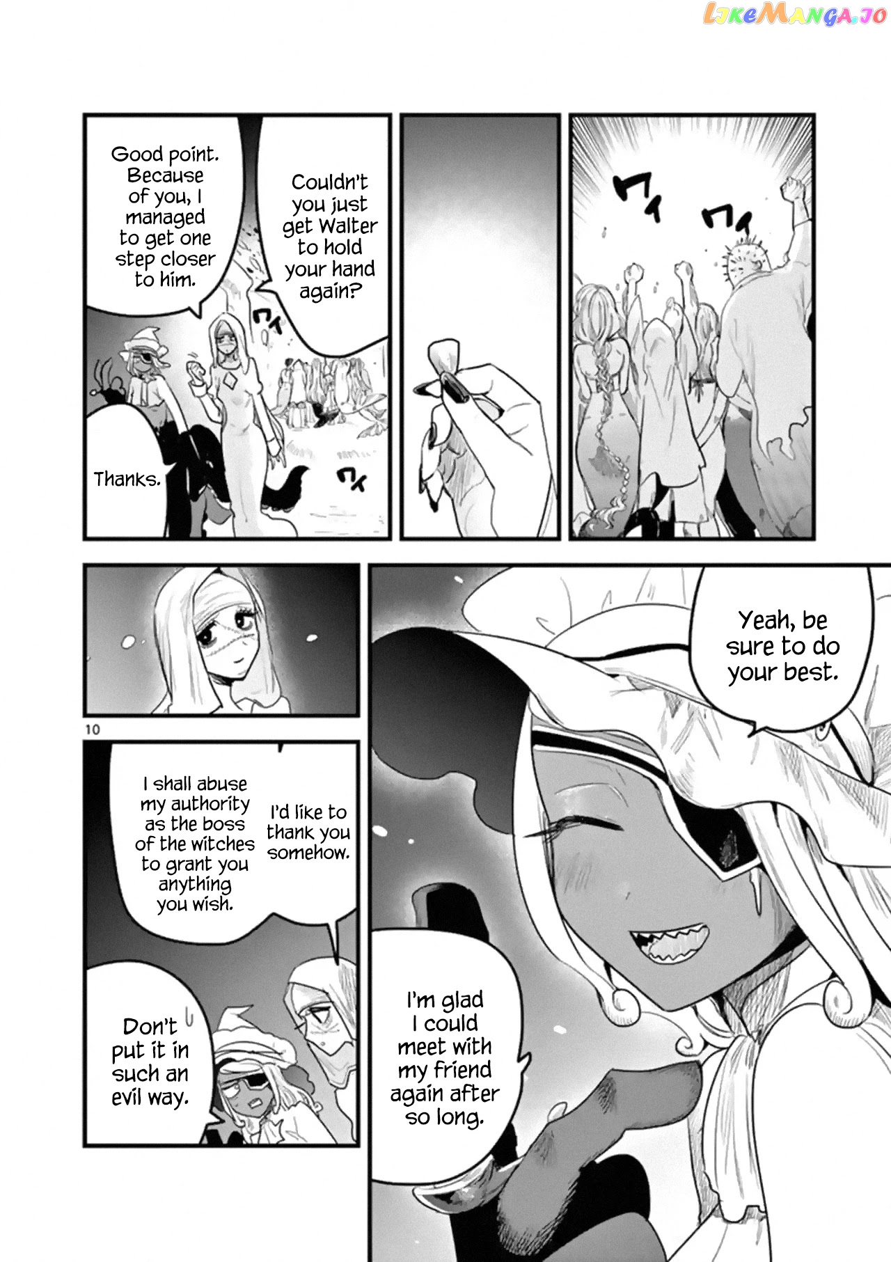 The Duke of Death And His Black Maid chapter 172 - page 10