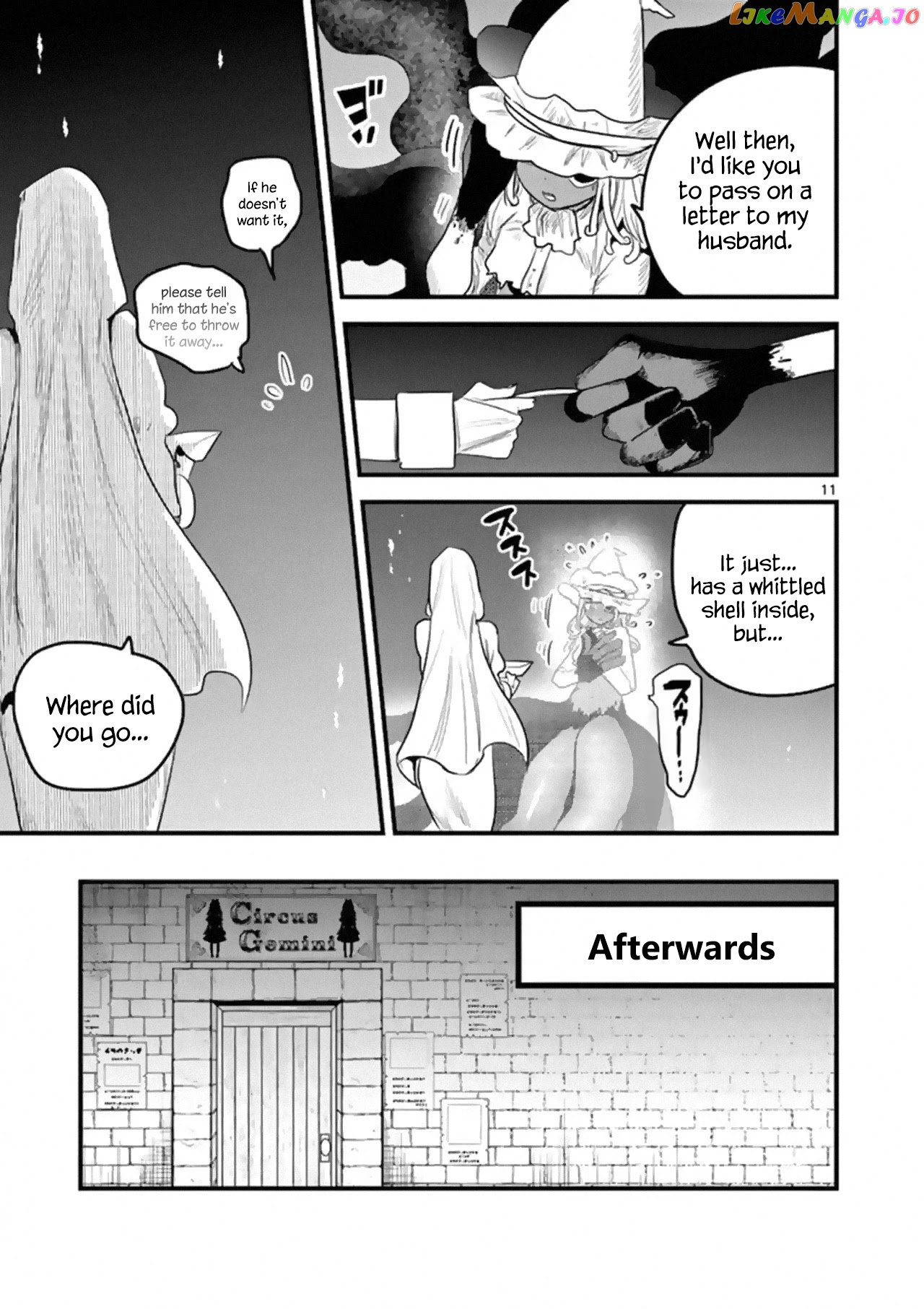 The Duke of Death And His Black Maid chapter 172 - page 11