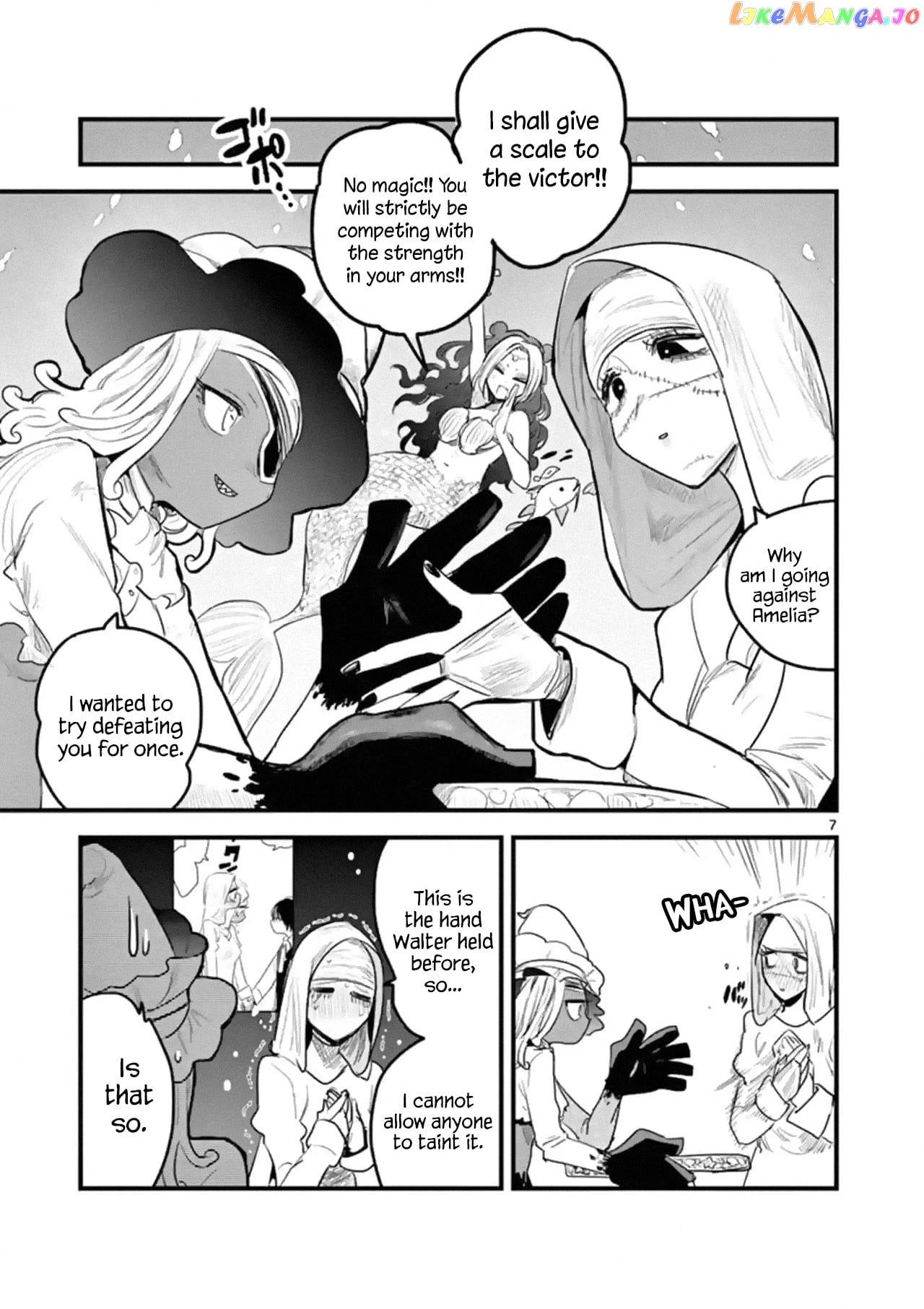 The Duke of Death And His Black Maid chapter 172 - page 7