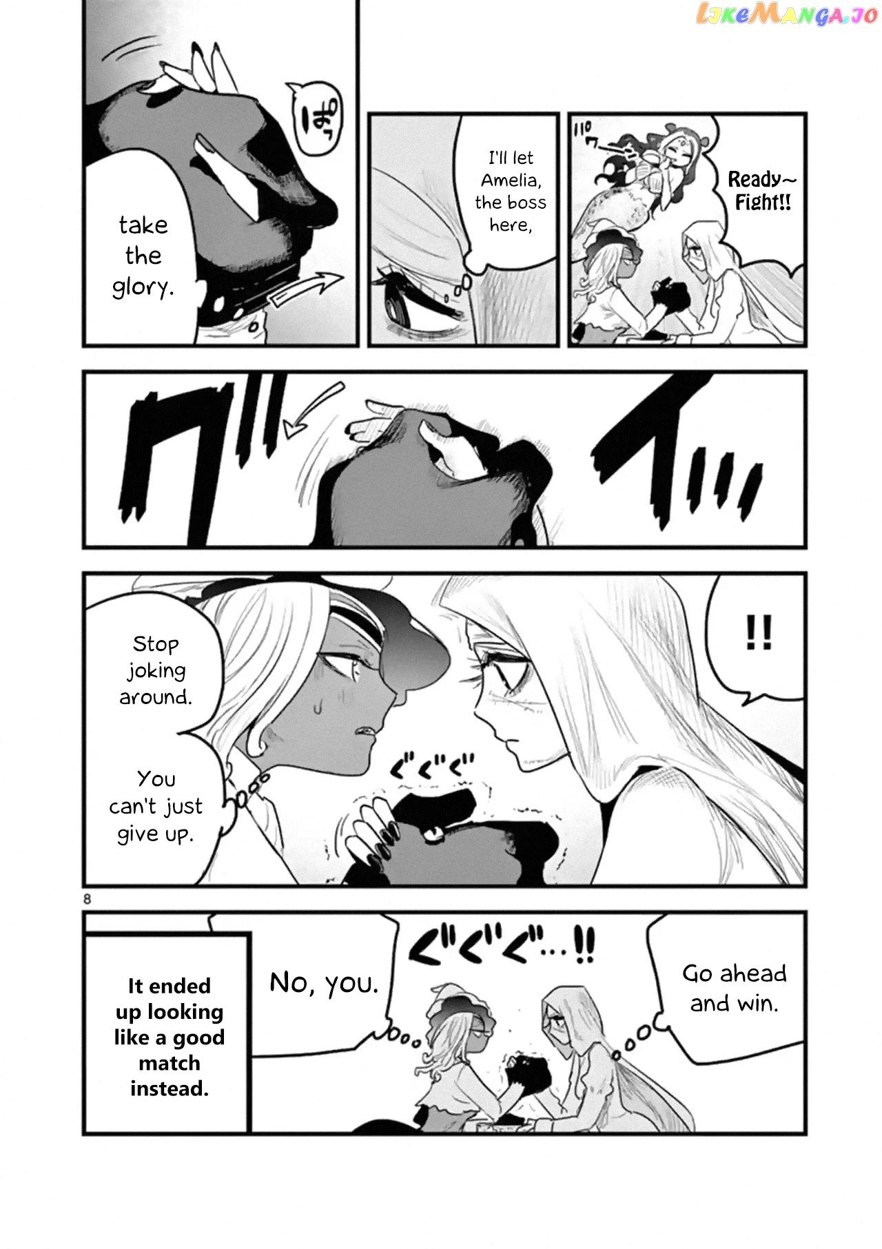 The Duke of Death And His Black Maid chapter 172 - page 8