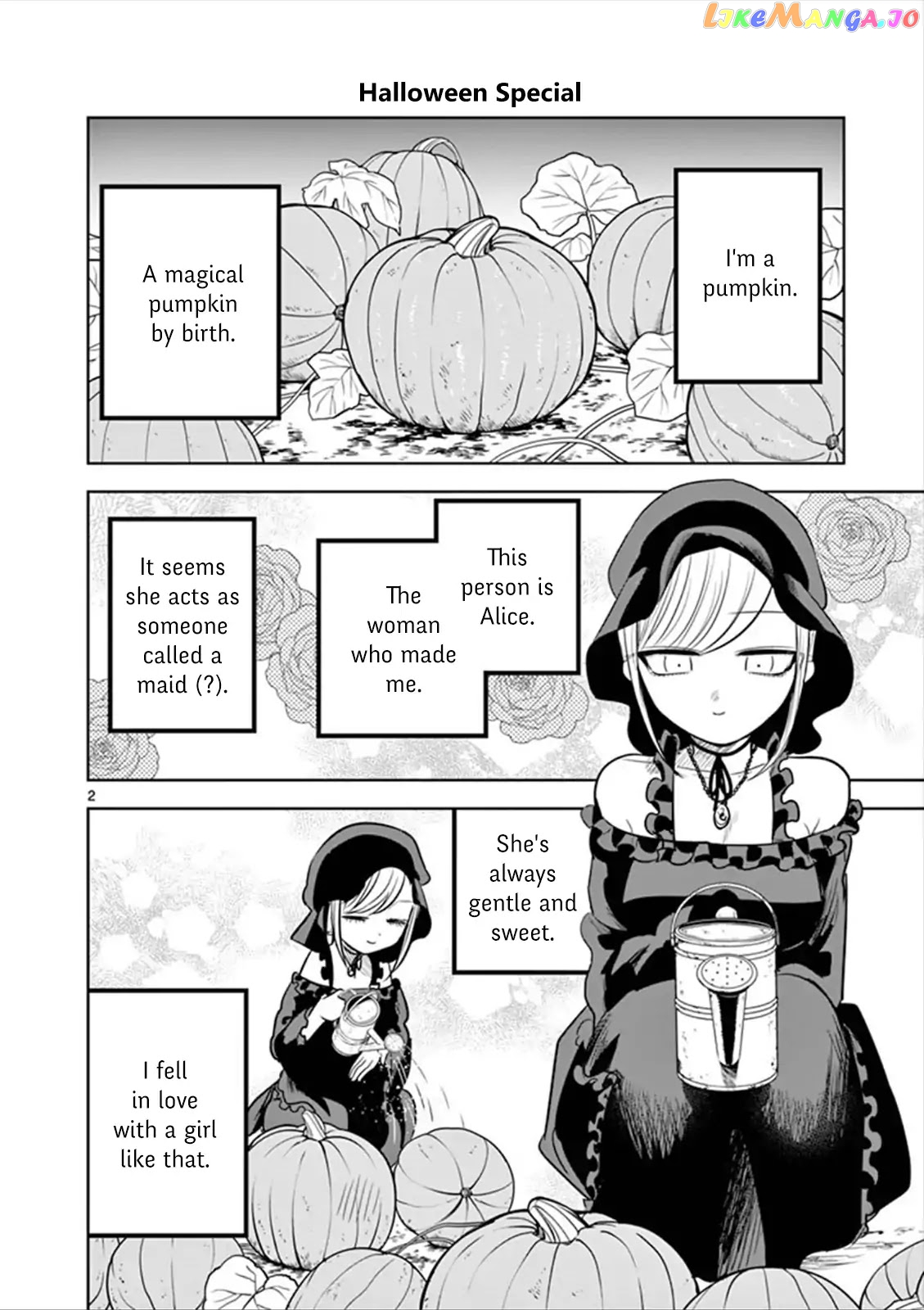 The Duke of Death And His Black Maid chapter 57.1 - page 2