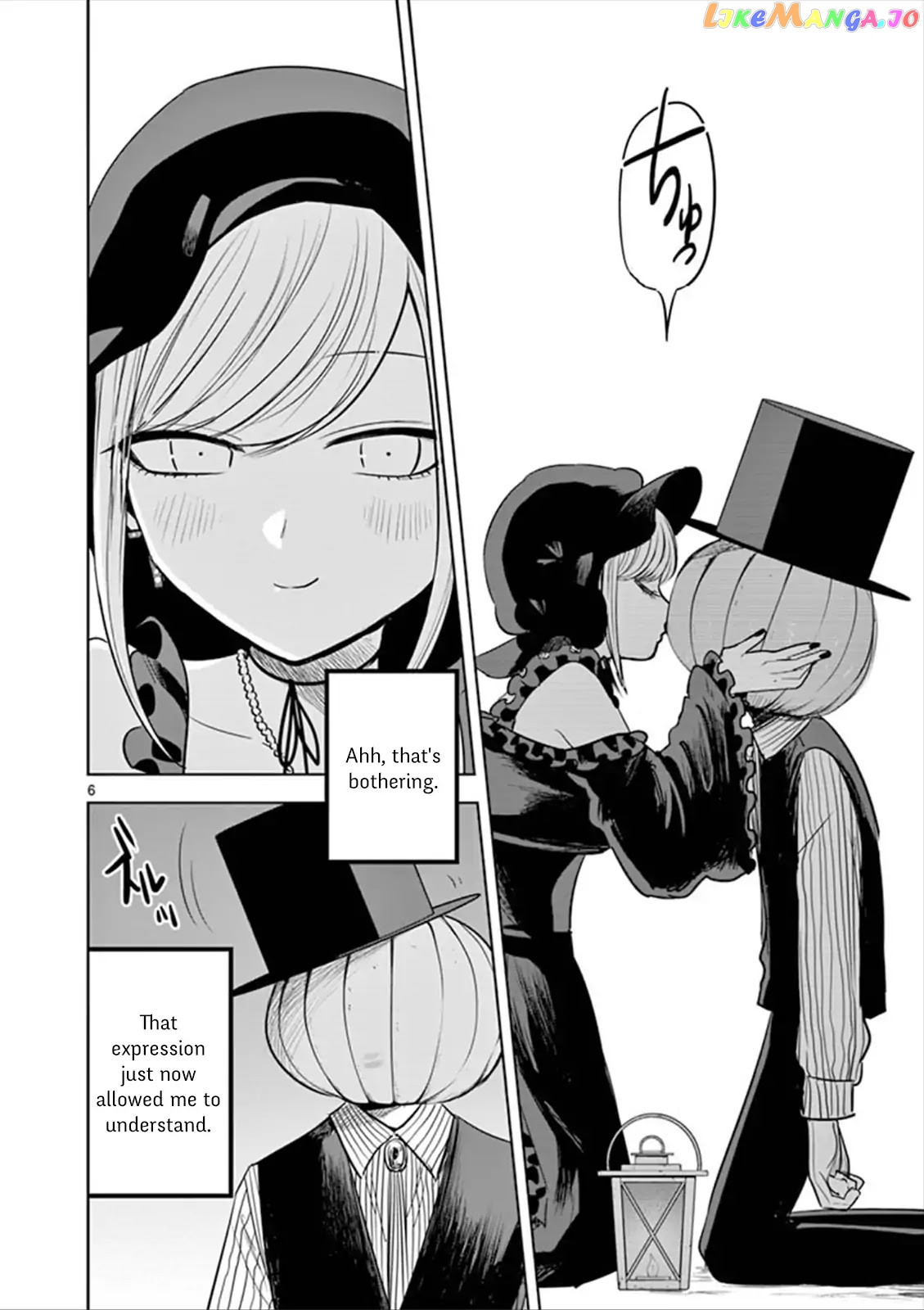 The Duke of Death And His Black Maid chapter 57.1 - page 6