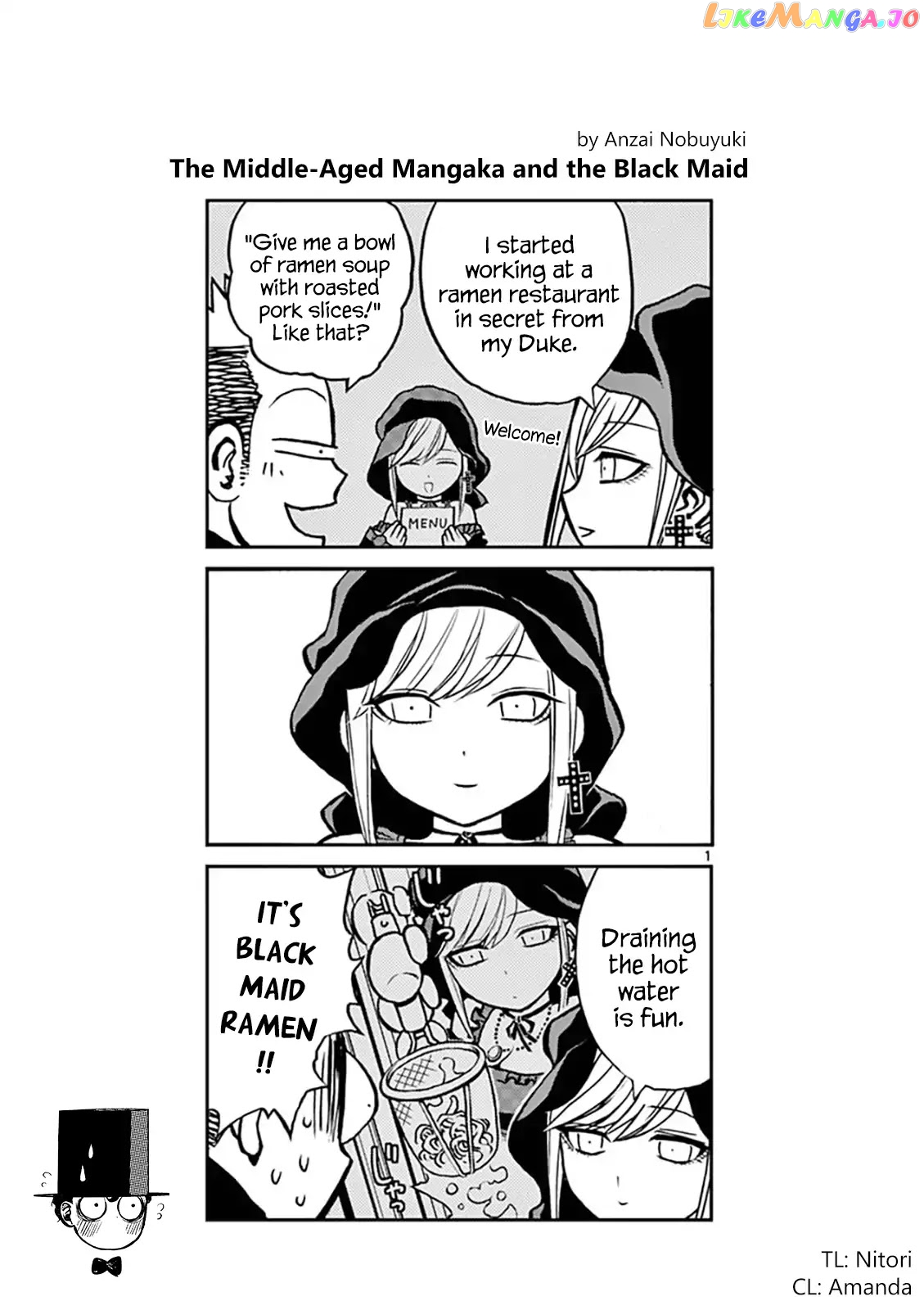 The Duke of Death And His Black Maid chapter 57.1 - page 9