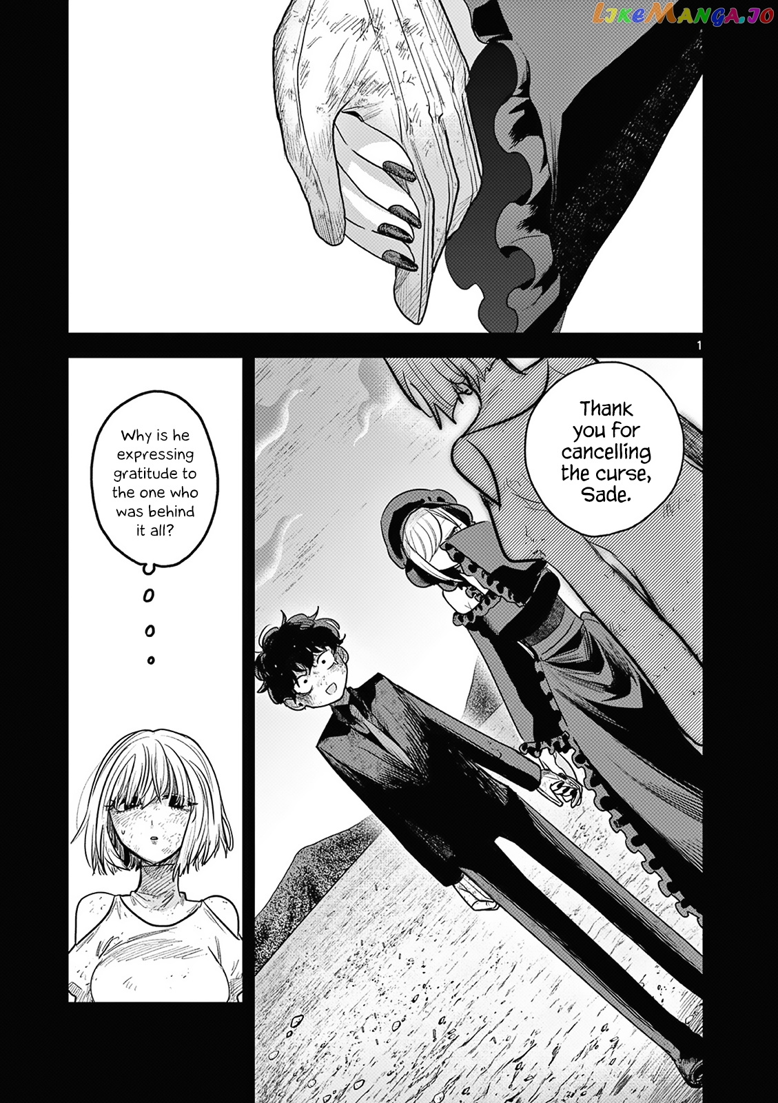 The Duke of Death And His Black Maid chapter 214 - page 1