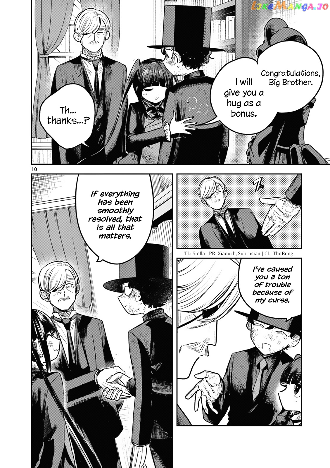 The Duke of Death And His Black Maid chapter 214 - page 10