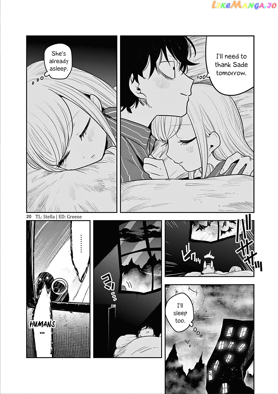 The Duke of Death And His Black Maid chapter 225 - page 20