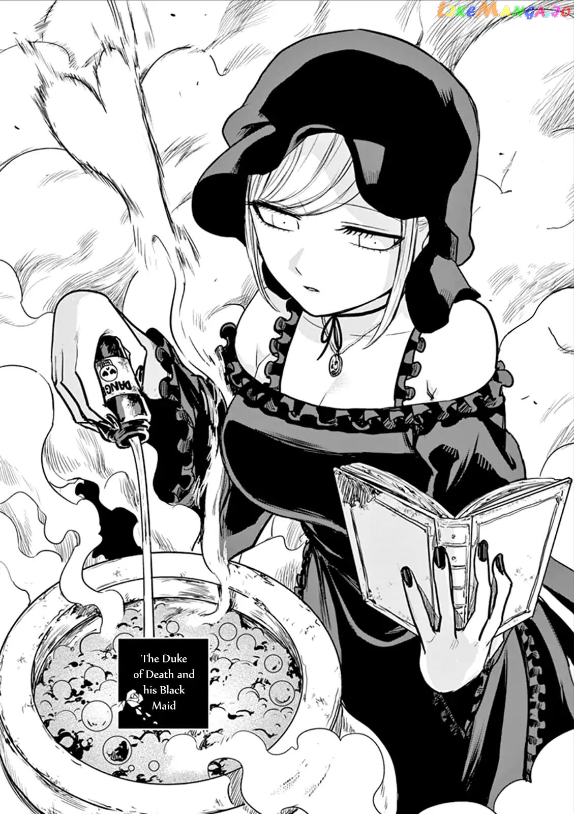 The Duke of Death And His Black Maid chapter 11 - page 1