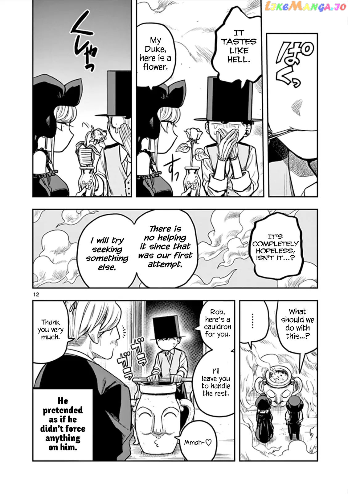 The Duke of Death And His Black Maid chapter 11 - page 12