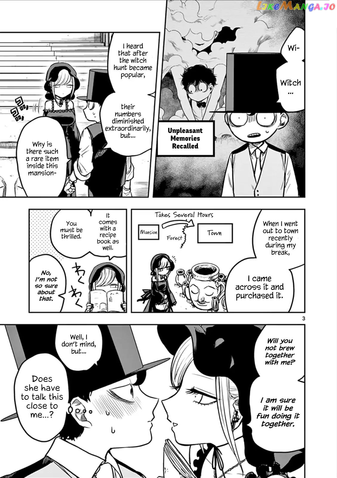 The Duke of Death And His Black Maid chapter 11 - page 3