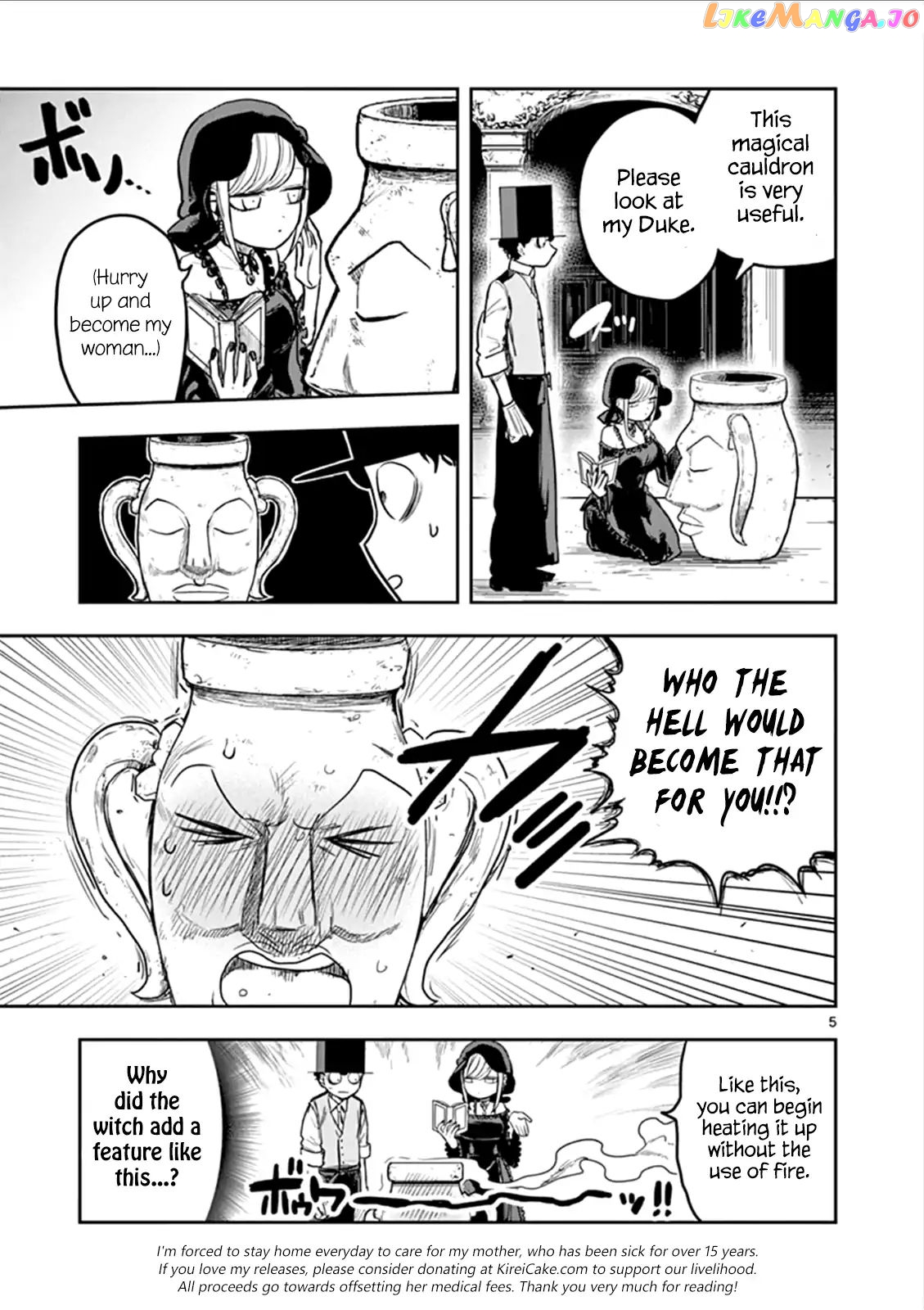 The Duke of Death And His Black Maid chapter 11 - page 5