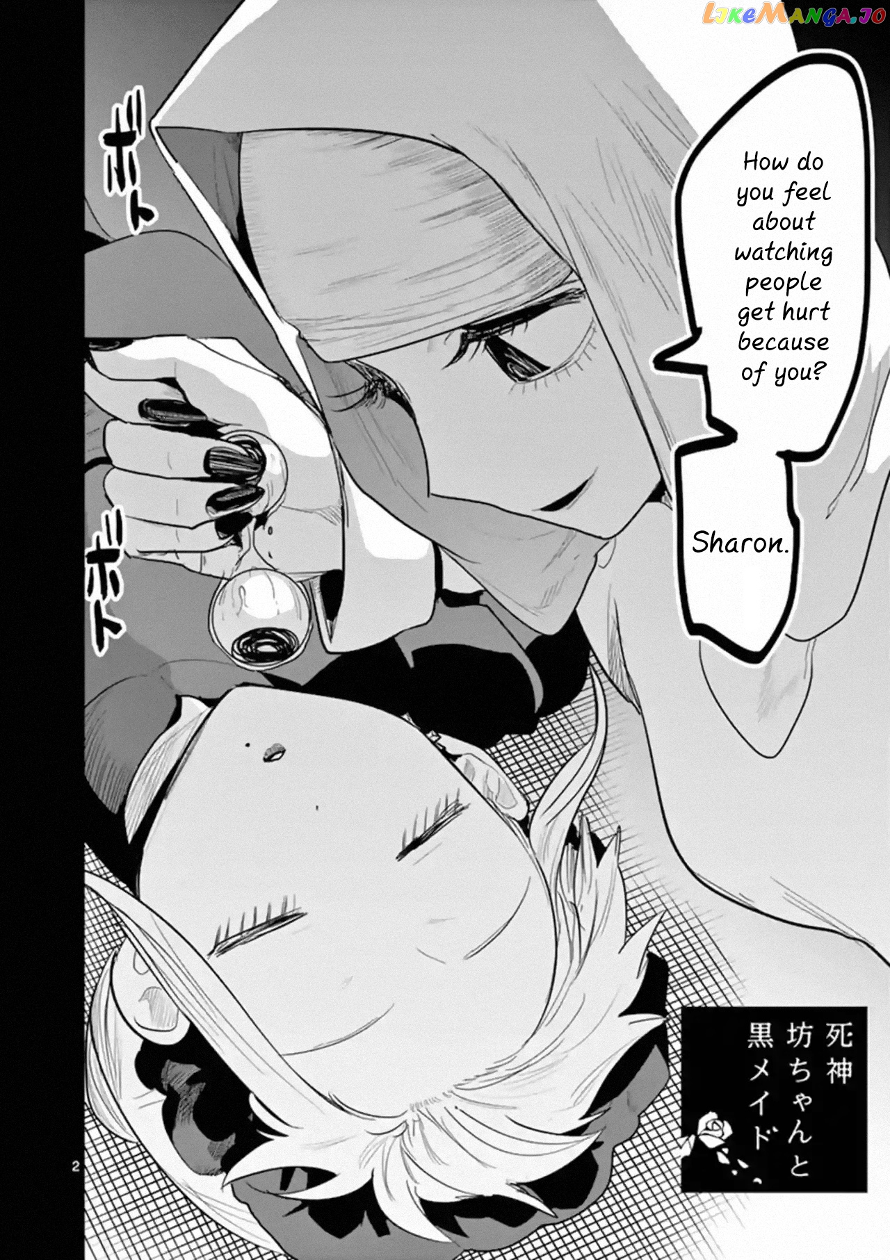 The Duke of Death And His Black Maid chapter 152 - page 2