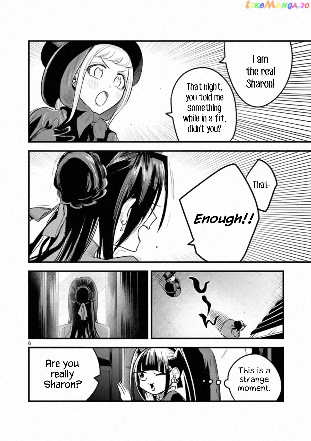 The Duke of Death And His Black Maid chapter 152 - page 6