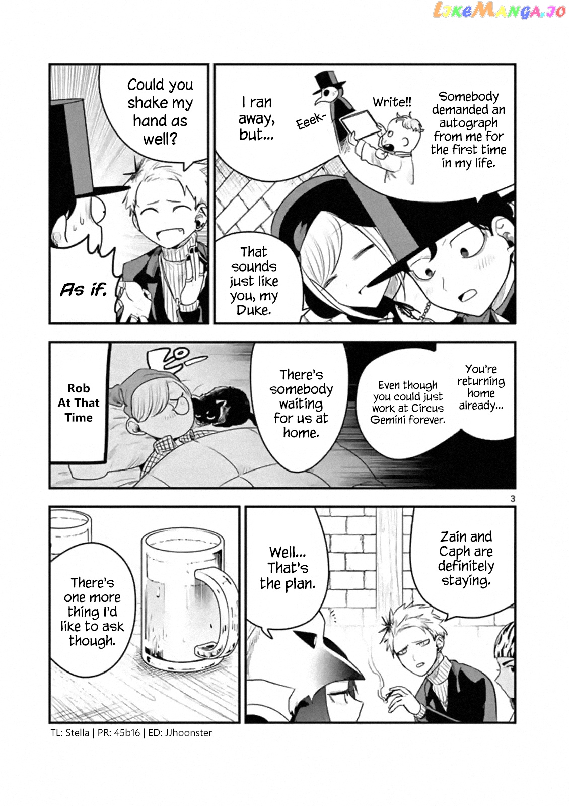 The Duke of Death And His Black Maid chapter 94 - page 3