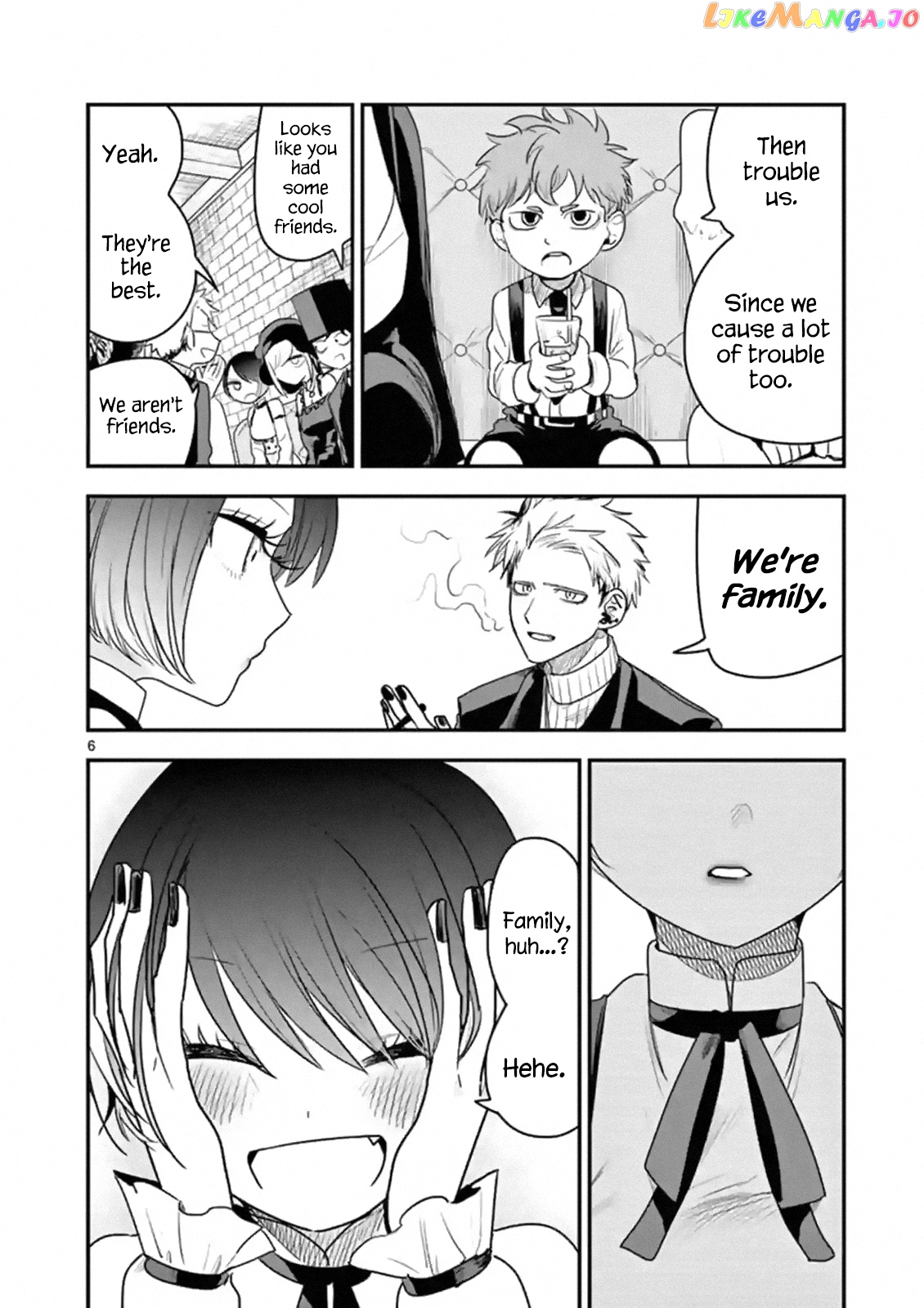 The Duke of Death And His Black Maid chapter 94 - page 6