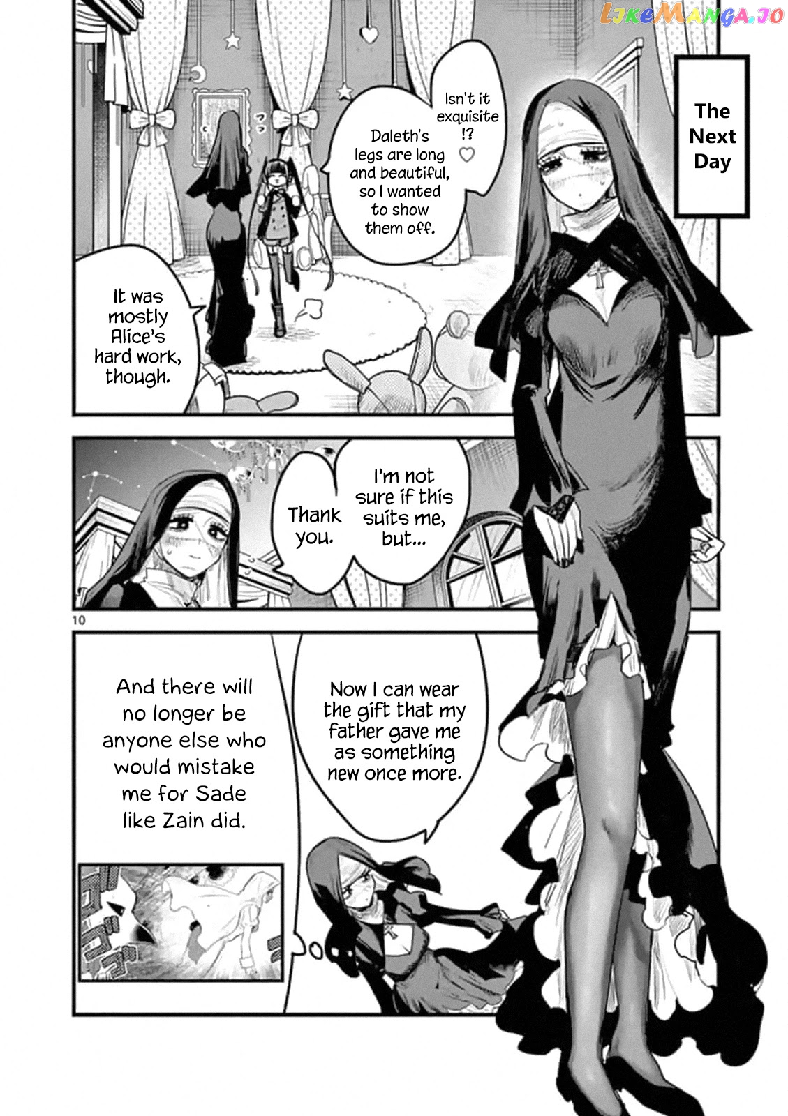 The Duke of Death And His Black Maid chapter 173 - page 10