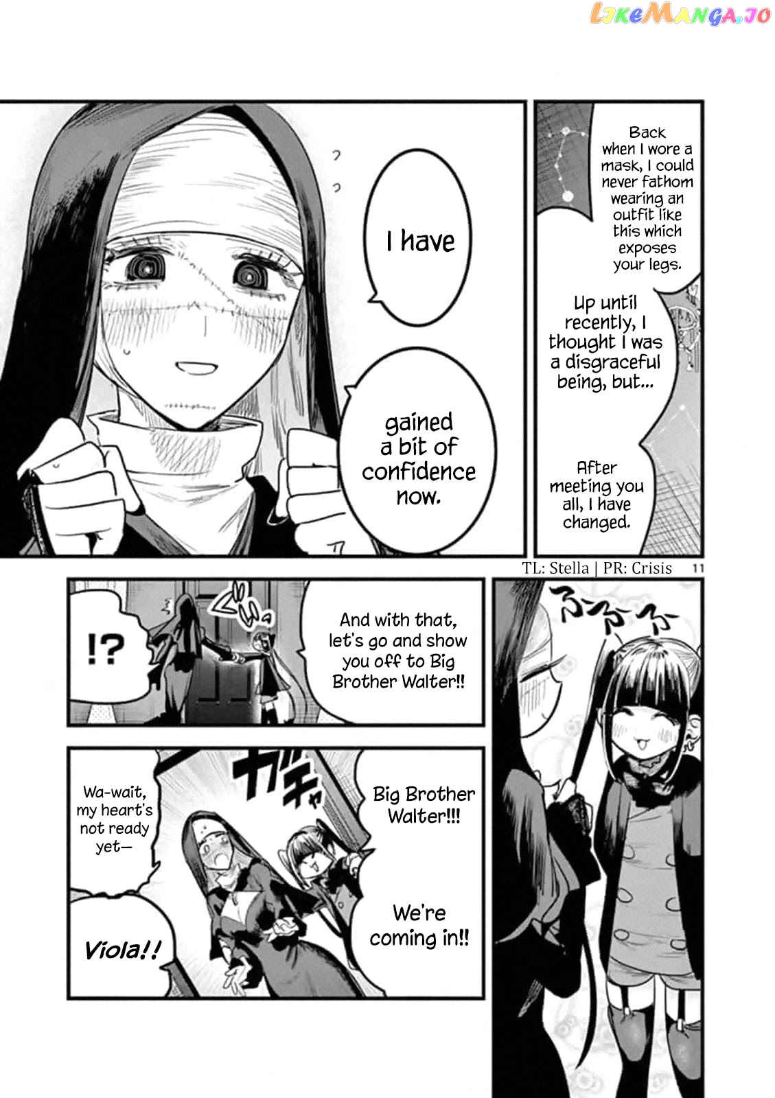 The Duke of Death And His Black Maid chapter 173 - page 11