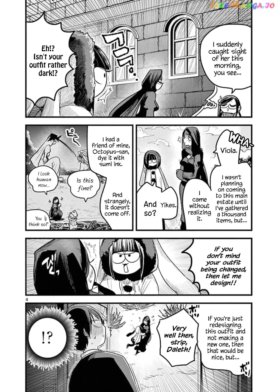 The Duke of Death And His Black Maid chapter 173 - page 4