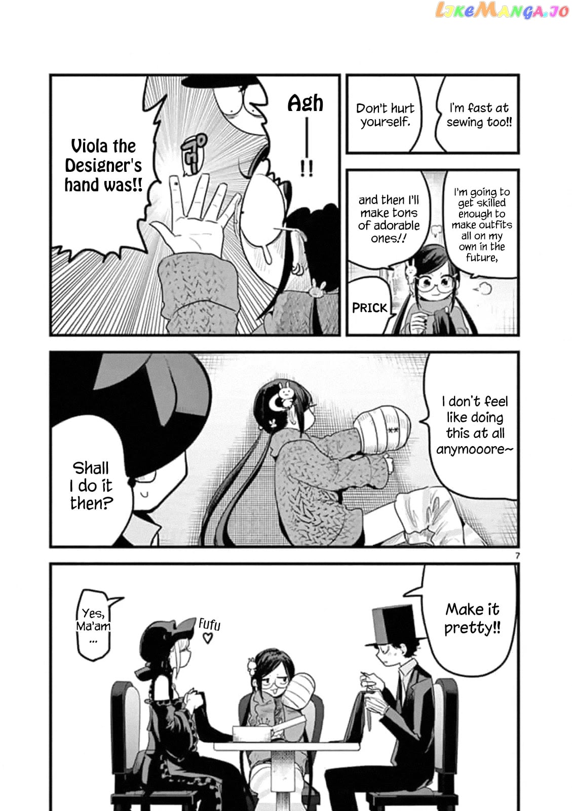 The Duke of Death And His Black Maid chapter 173 - page 7