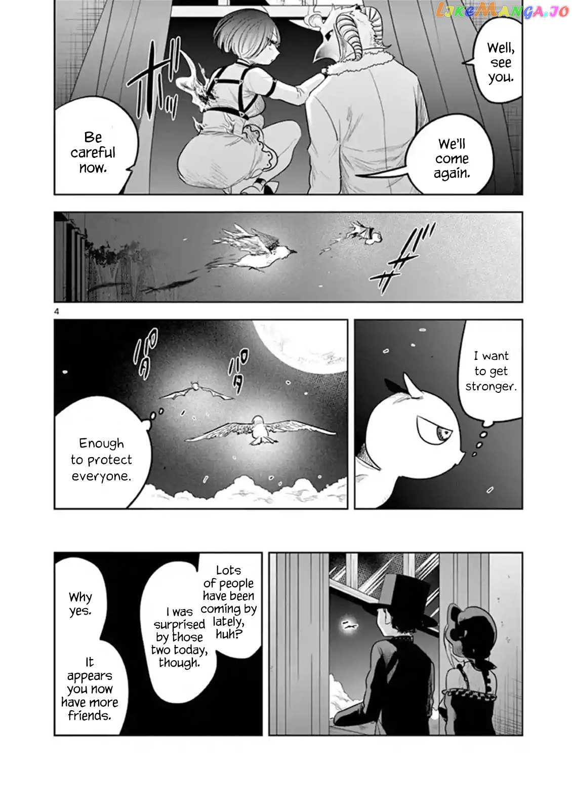The Duke of Death And His Black Maid chapter 125 - page 4