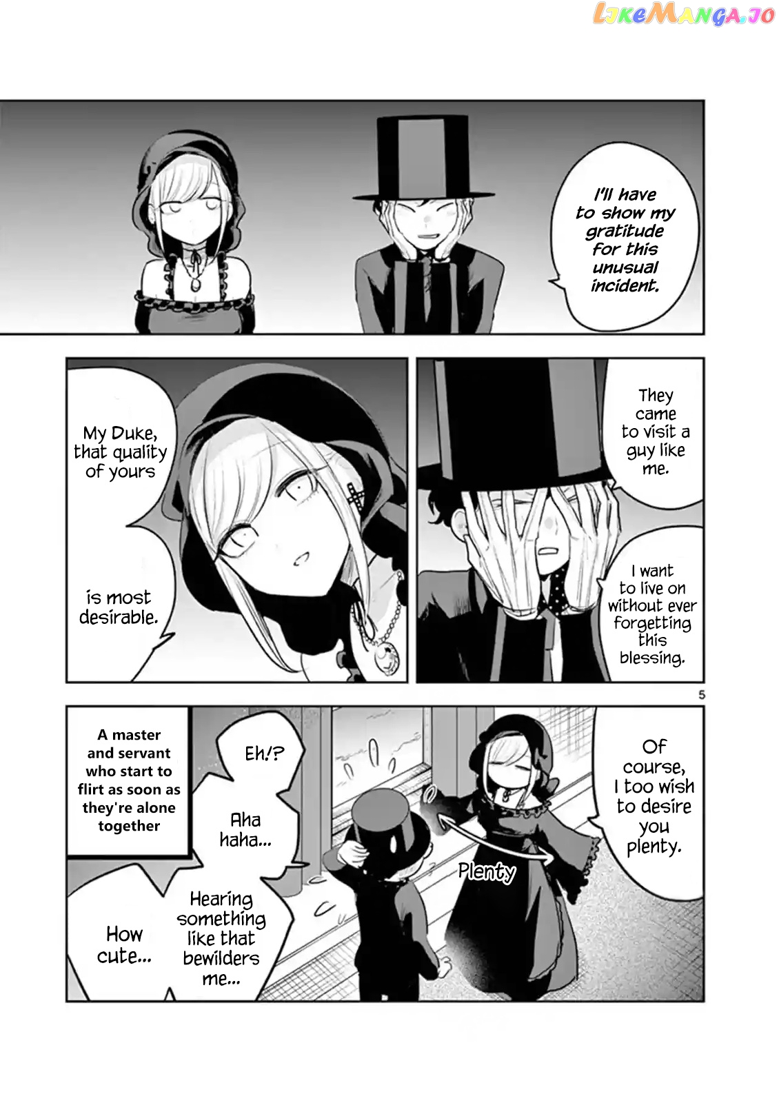 The Duke of Death And His Black Maid chapter 125 - page 5