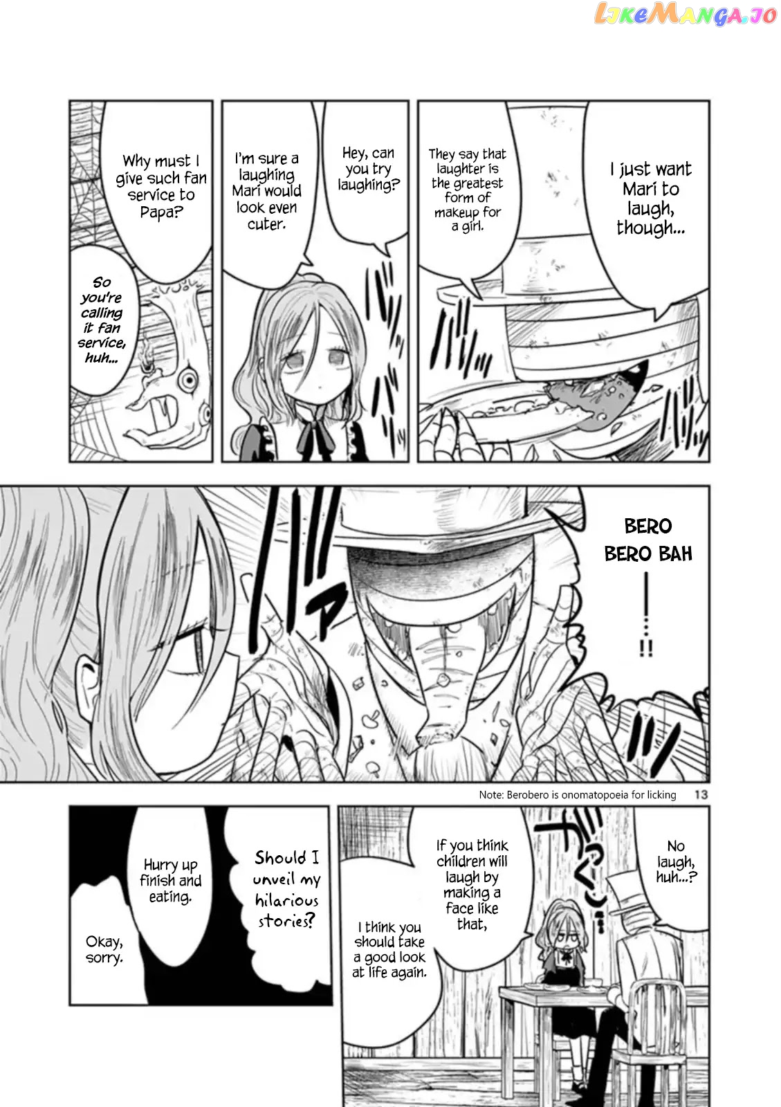 The Duke of Death And His Black Maid chapter 57.2 - page 13