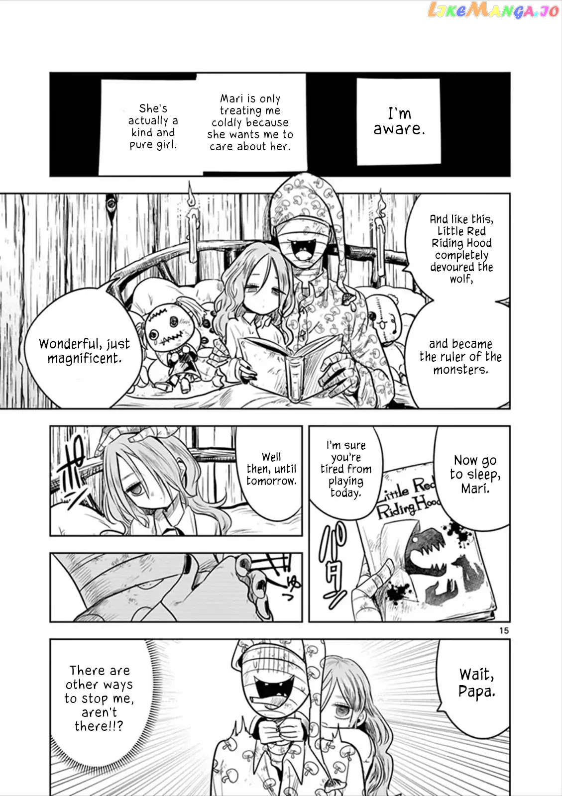 The Duke of Death And His Black Maid chapter 57.2 - page 15