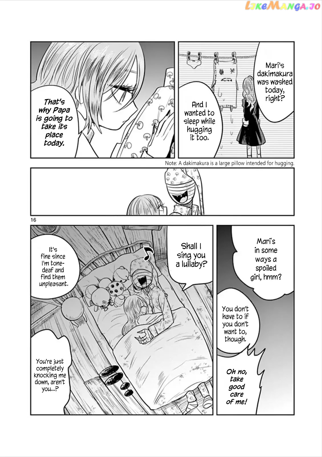 The Duke of Death And His Black Maid chapter 57.2 - page 16