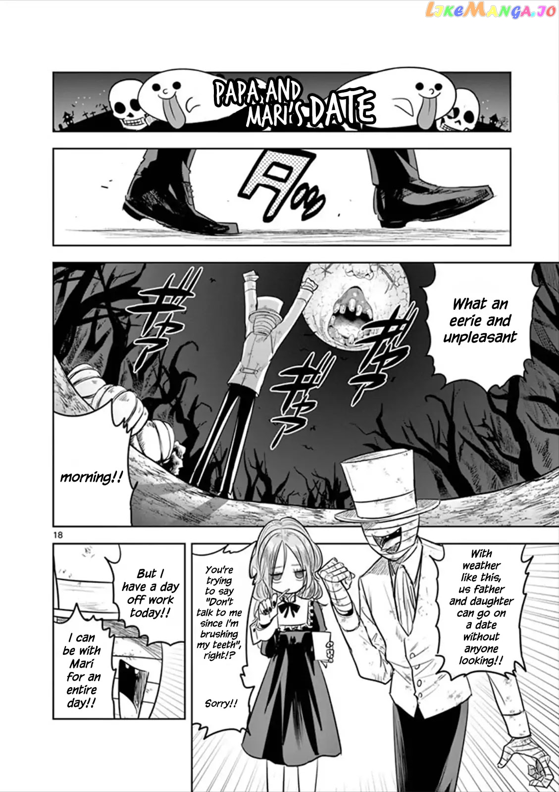 The Duke of Death And His Black Maid chapter 57.2 - page 18