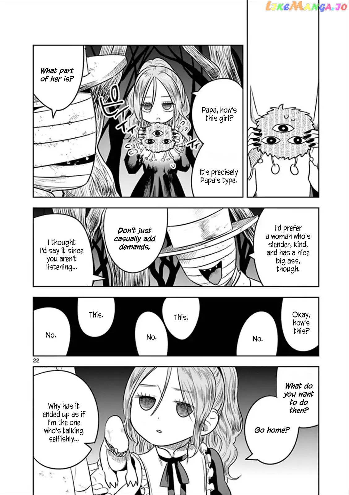 The Duke of Death And His Black Maid chapter 57.2 - page 22