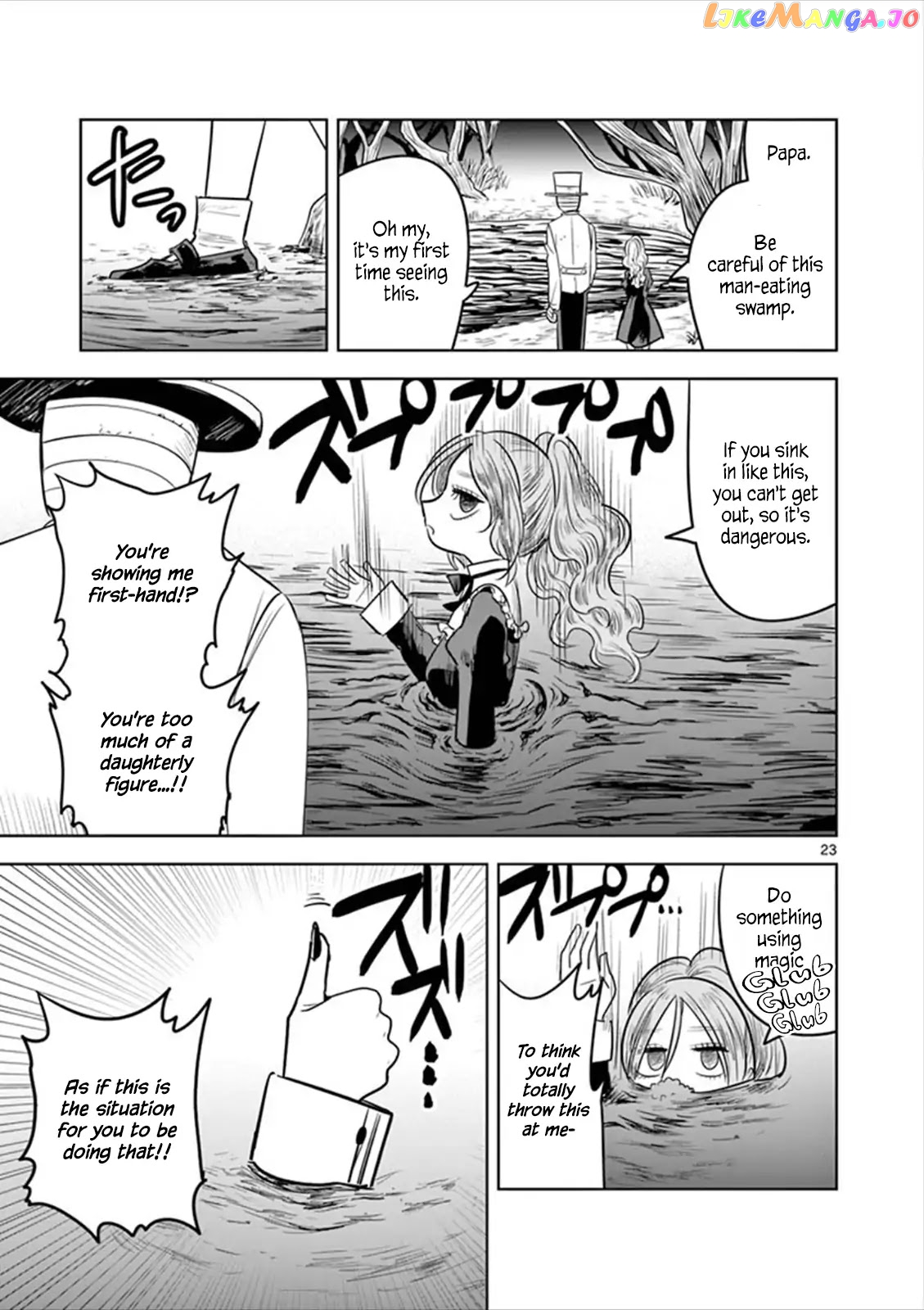 The Duke of Death And His Black Maid chapter 57.2 - page 23