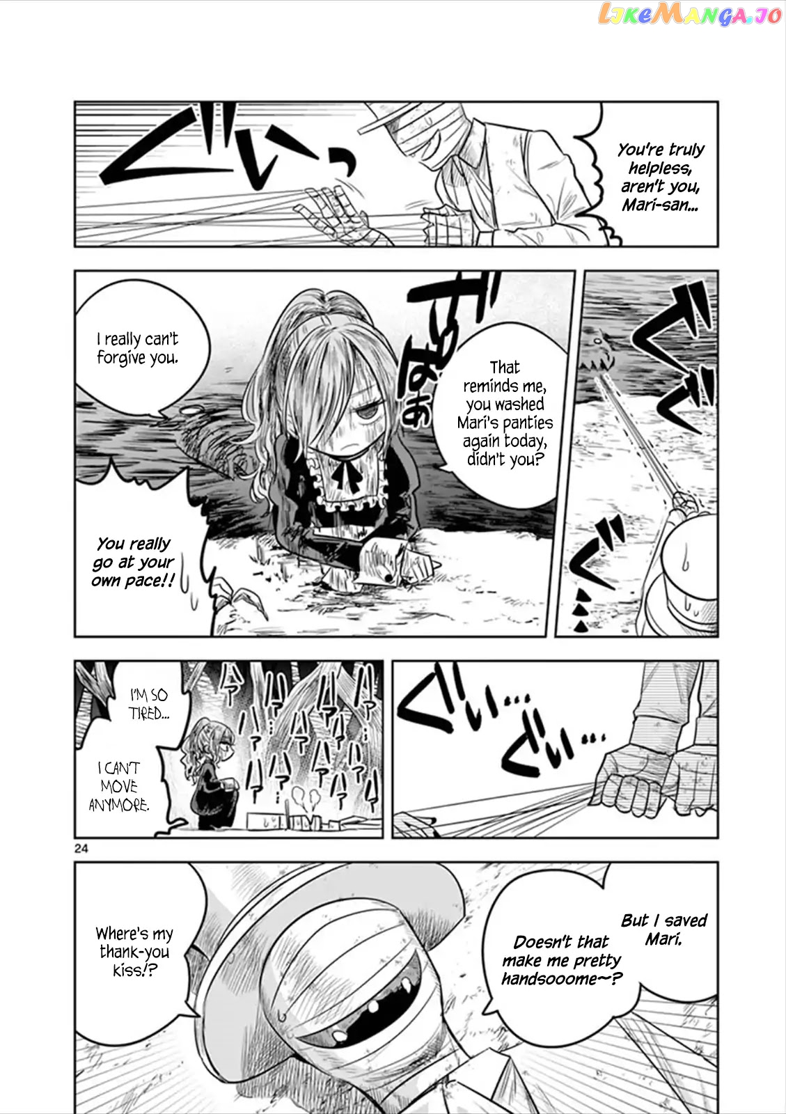 The Duke of Death And His Black Maid chapter 57.2 - page 24