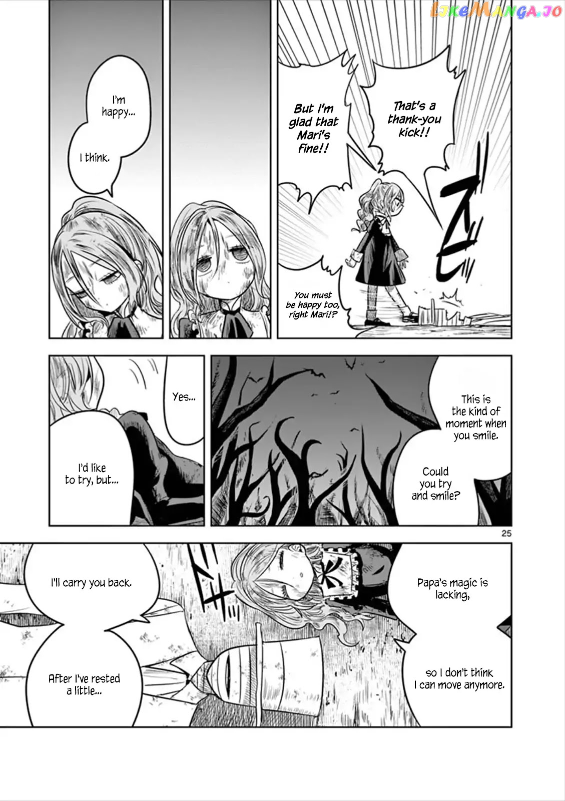 The Duke of Death And His Black Maid chapter 57.2 - page 25