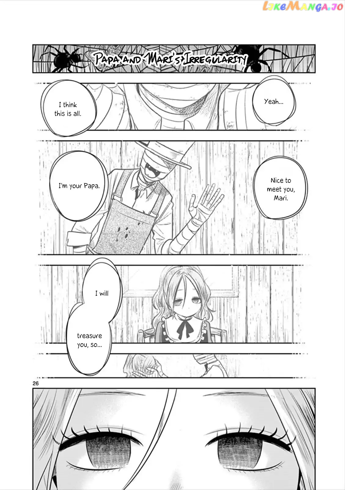 The Duke of Death And His Black Maid chapter 57.2 - page 26