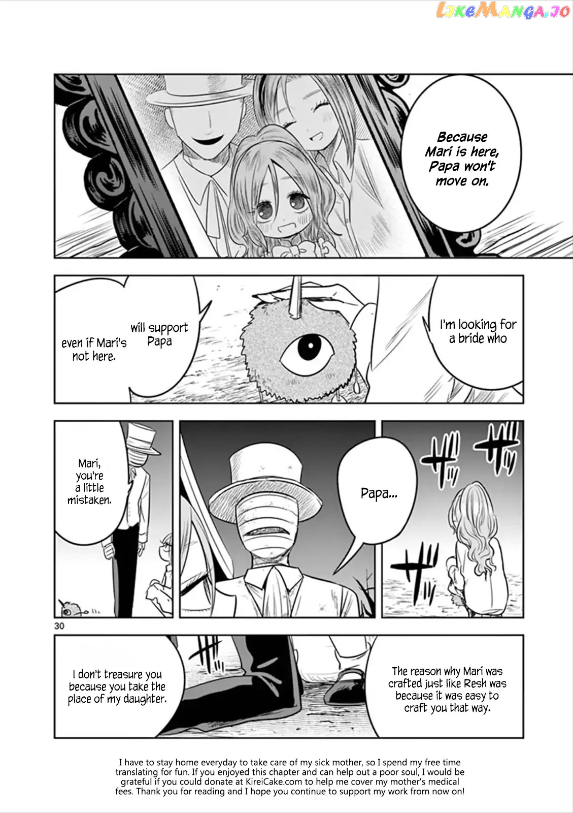 The Duke of Death And His Black Maid chapter 57.2 - page 30
