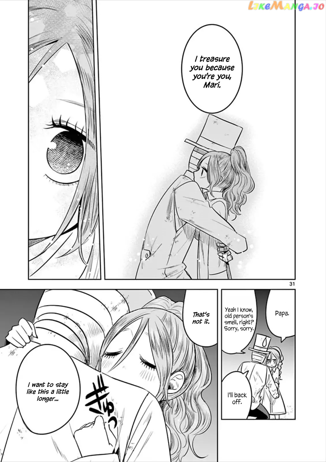 The Duke of Death And His Black Maid chapter 57.2 - page 31