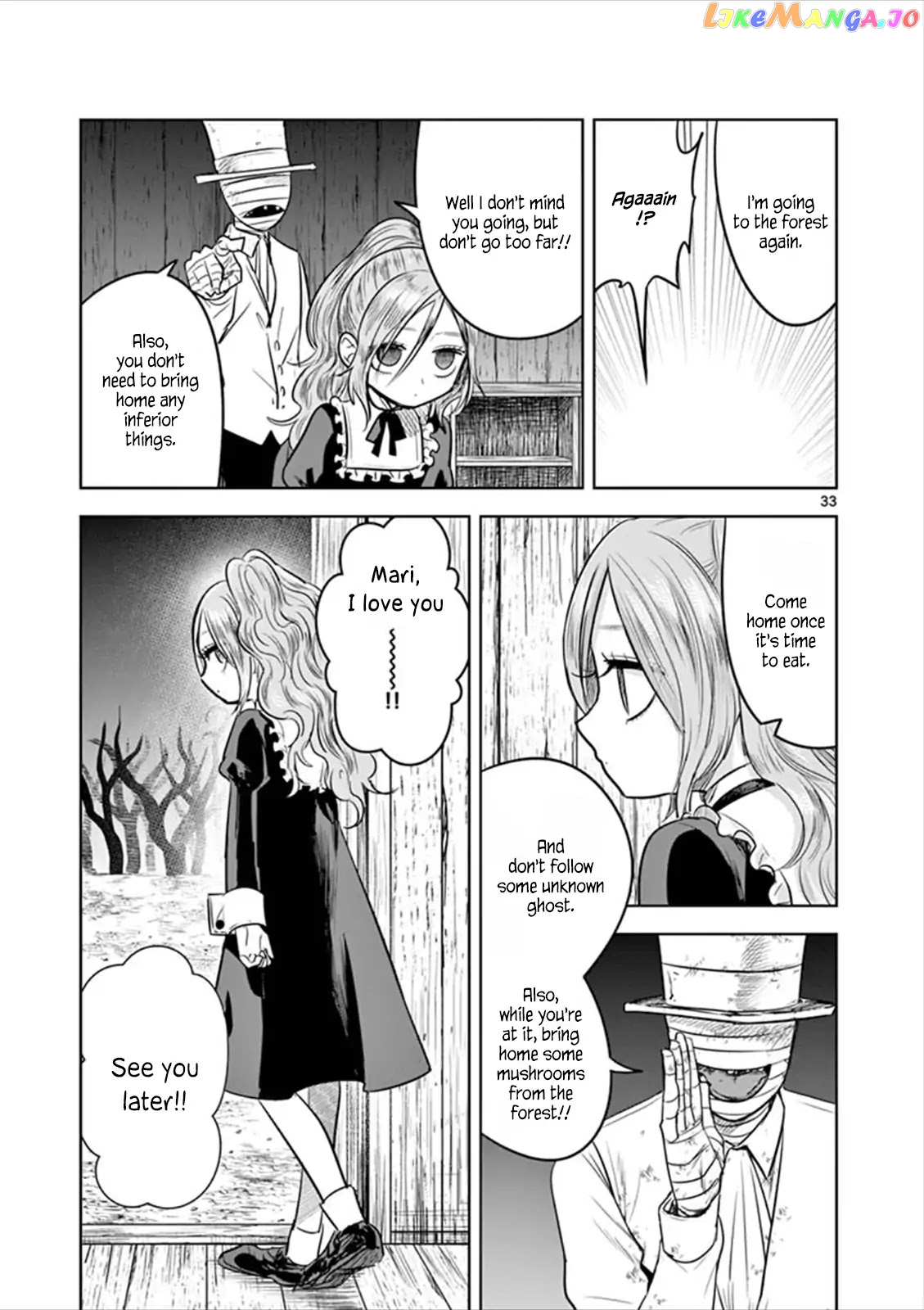 The Duke of Death And His Black Maid chapter 57.2 - page 33