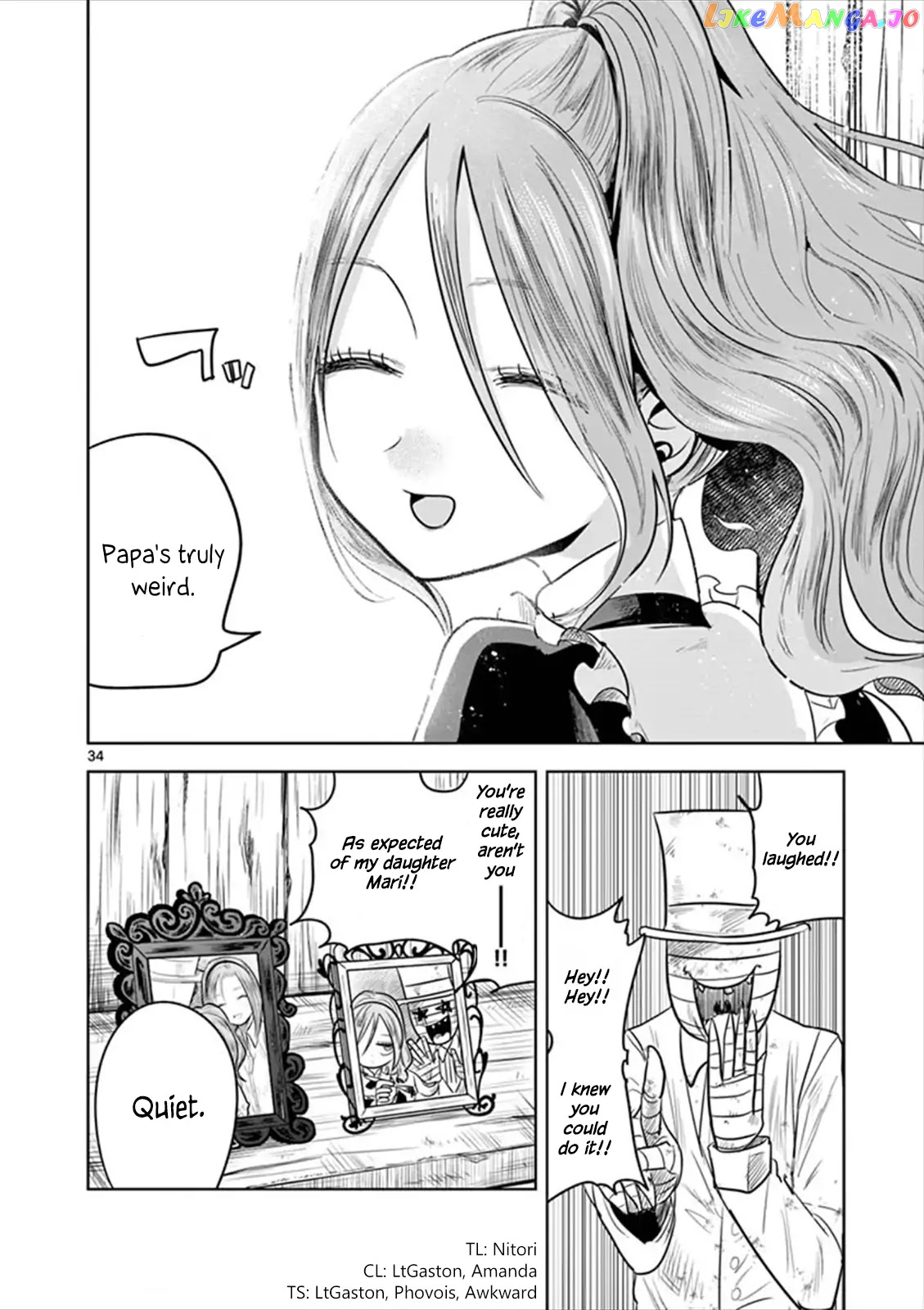 The Duke of Death And His Black Maid chapter 57.2 - page 34