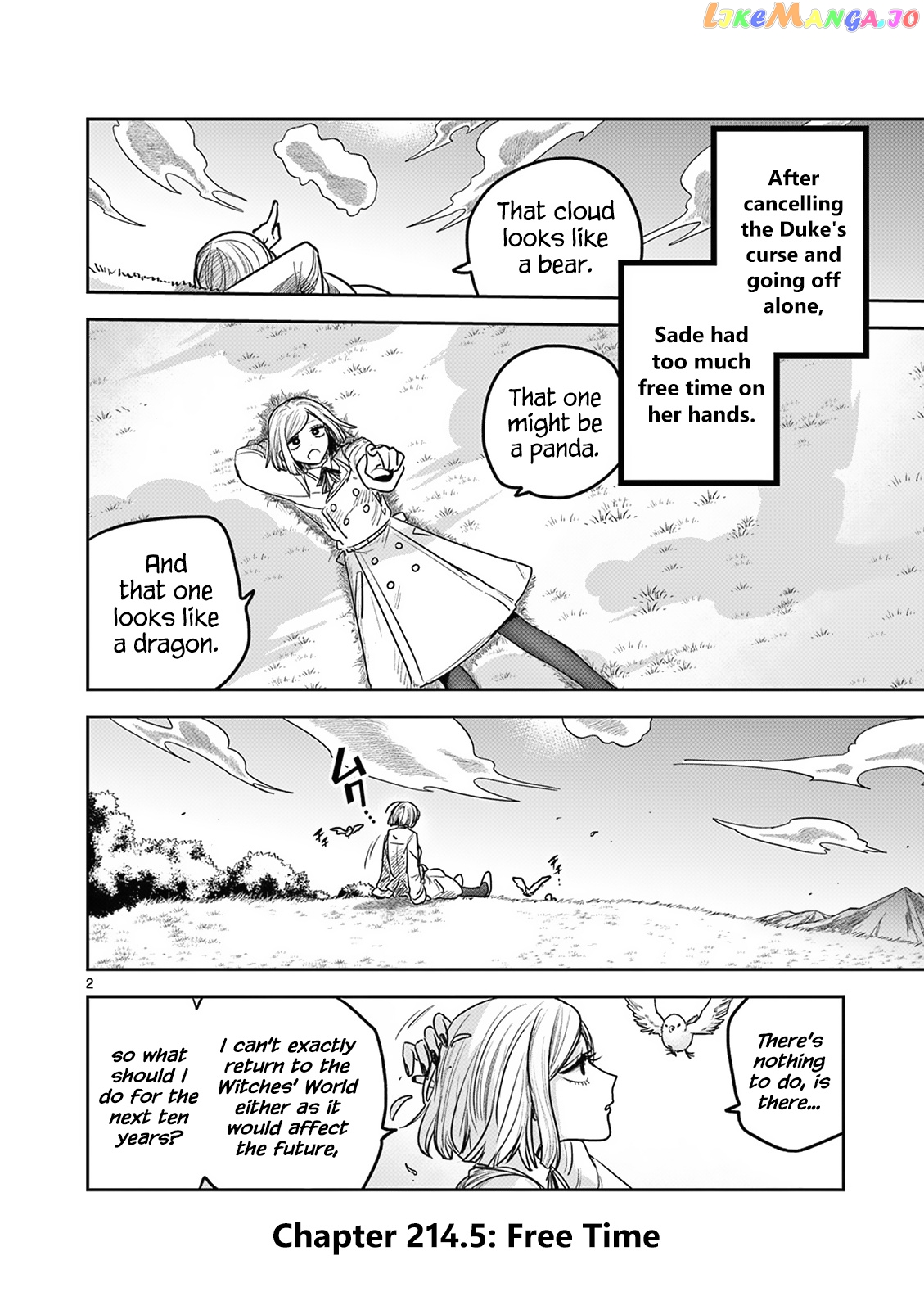 The Duke of Death And His Black Maid chapter 214.5 - page 2