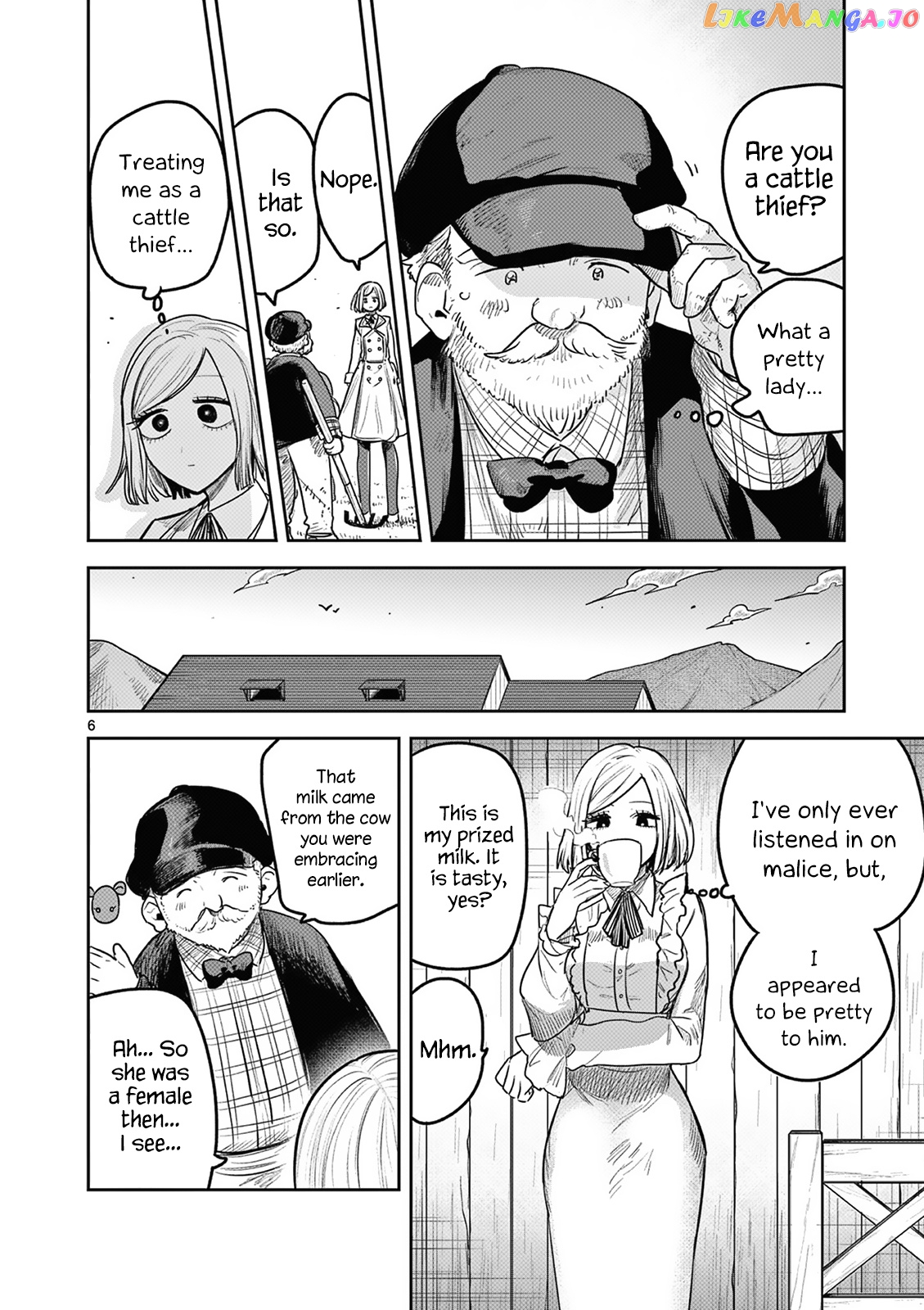 The Duke of Death And His Black Maid chapter 214.5 - page 6
